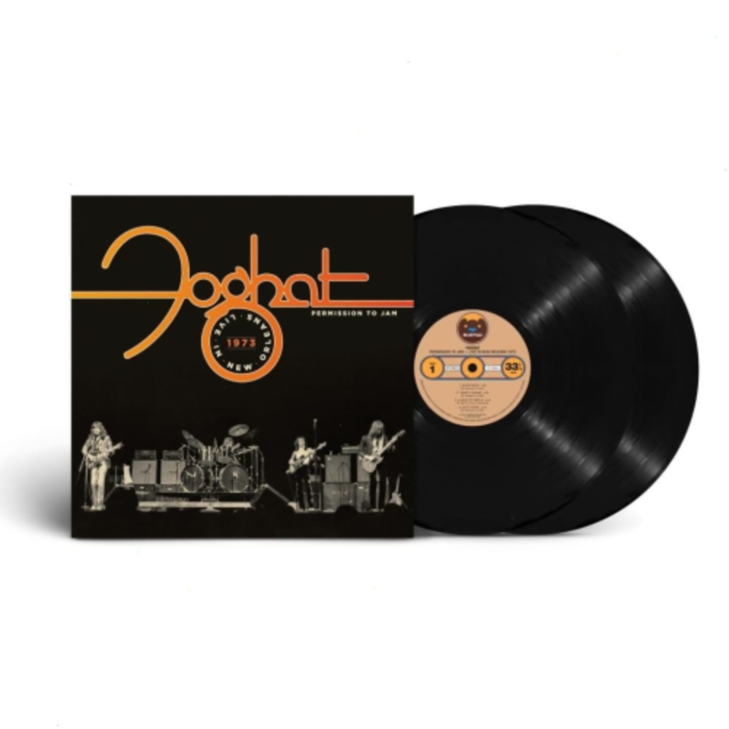 Foghat - Permission To Jam: Live in New Orleans 1973 - - [Vinyl]