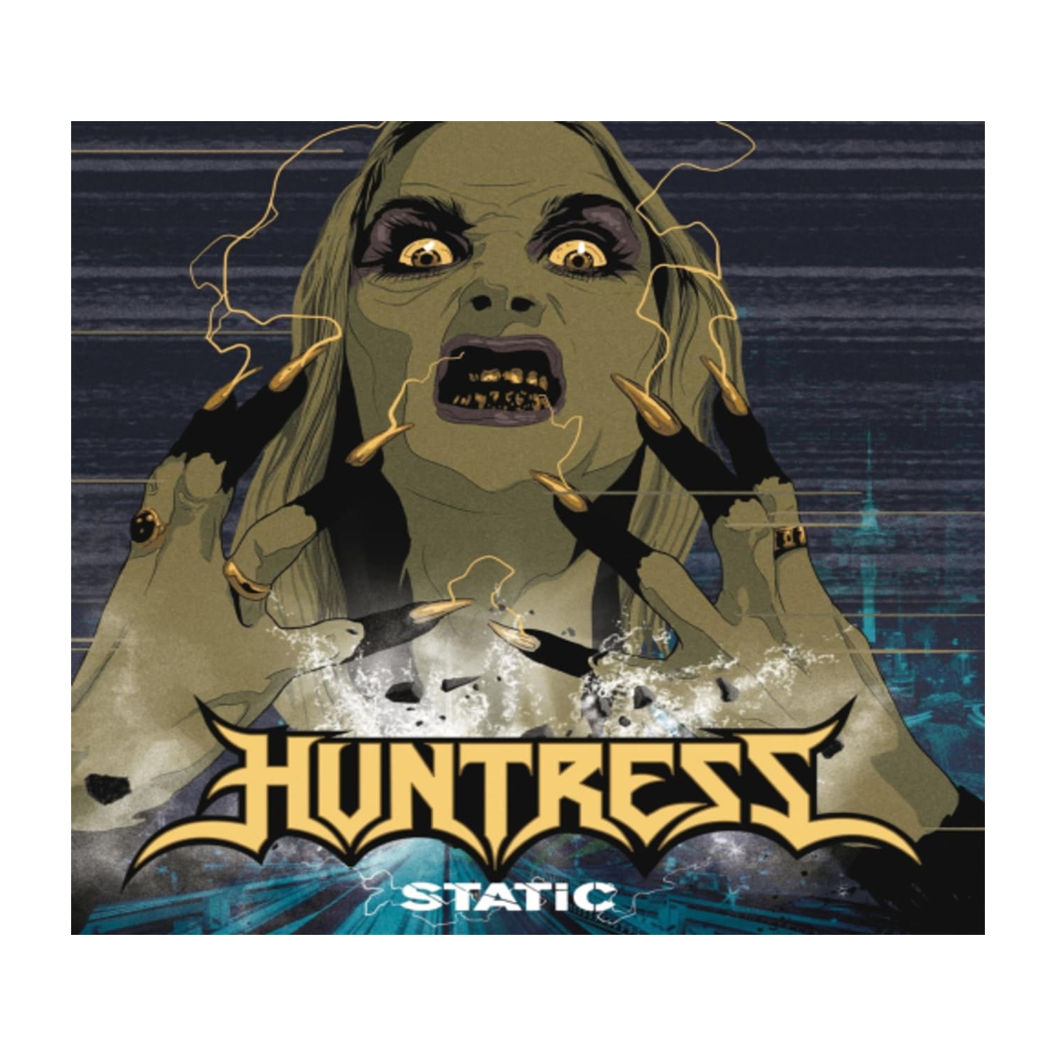 Huntress - Static [Explicit Content] - - [CD]