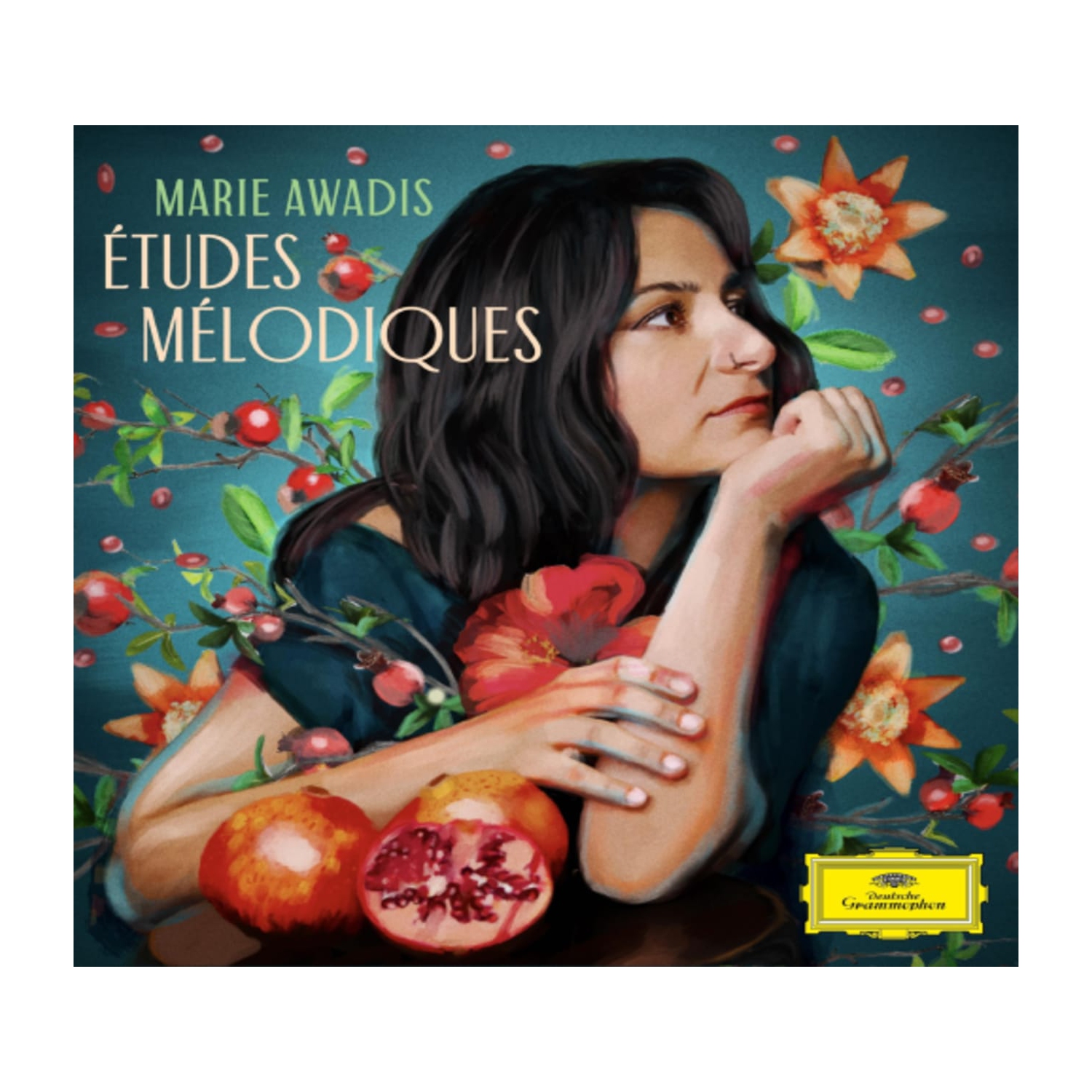 Marie Awadis - Etudes Melodiques - [CD]