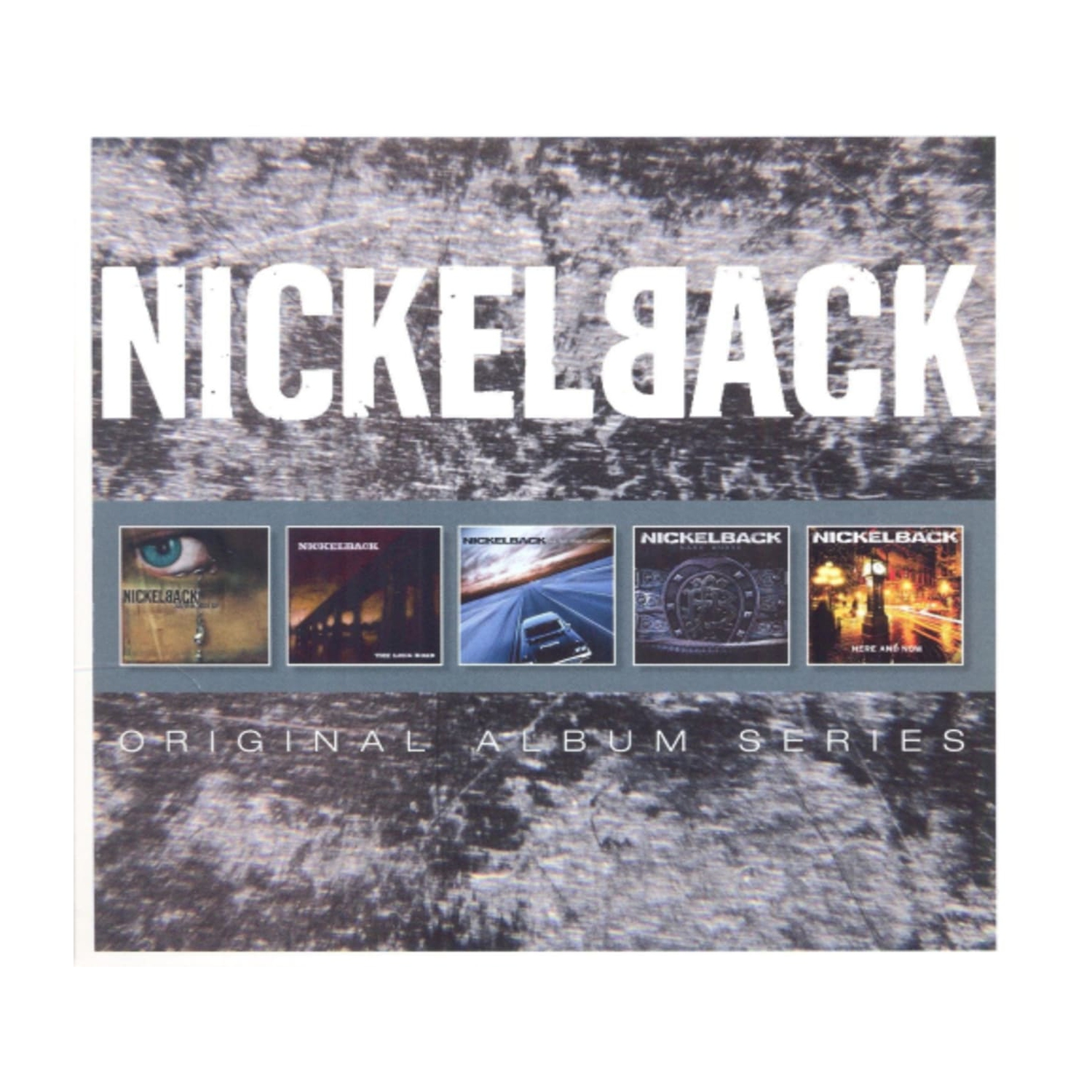 Nickelback - ORIGINAL ALBUM SERIES - CD