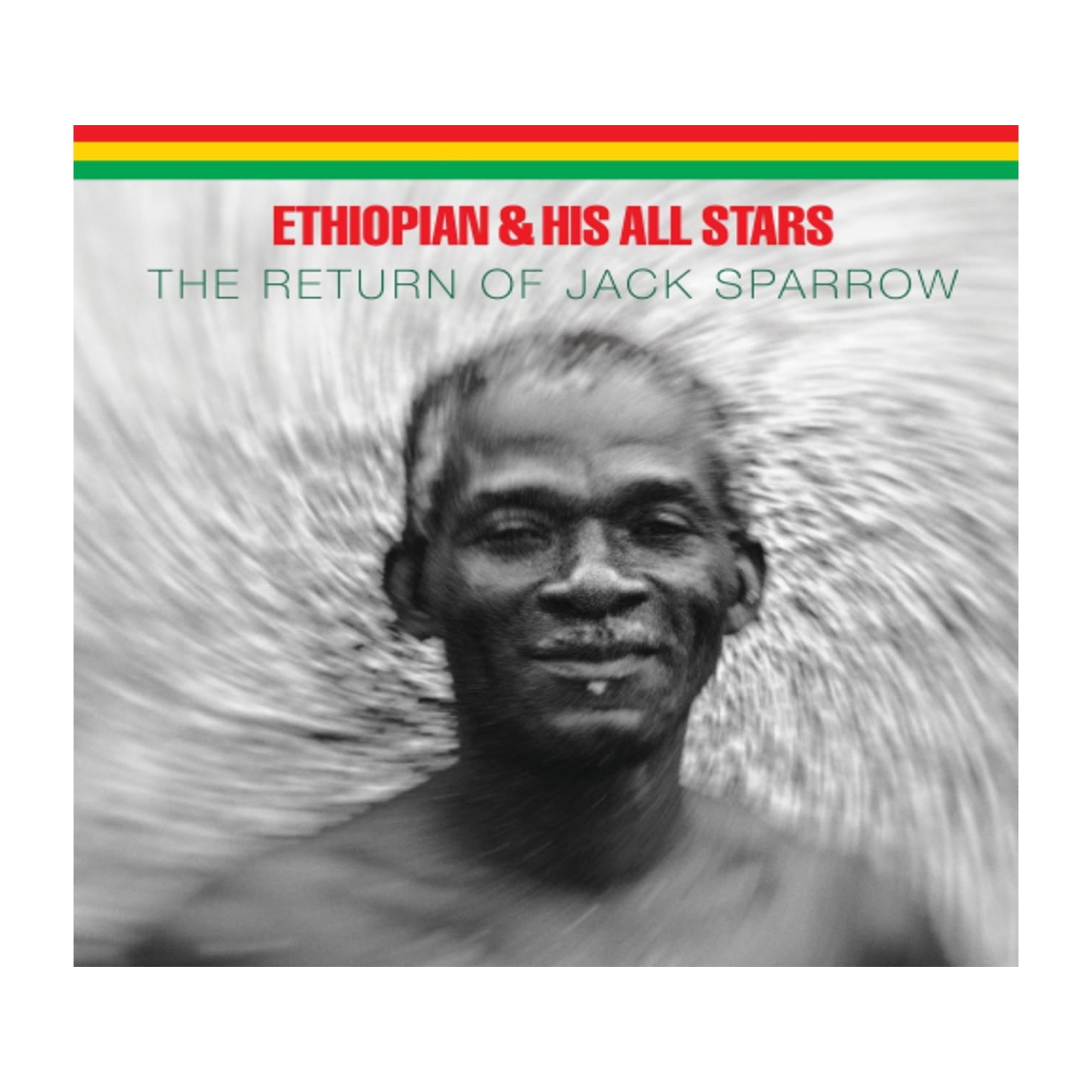 Ethiopian & His All Stars - Return Of Jack Sparrow - [CD]