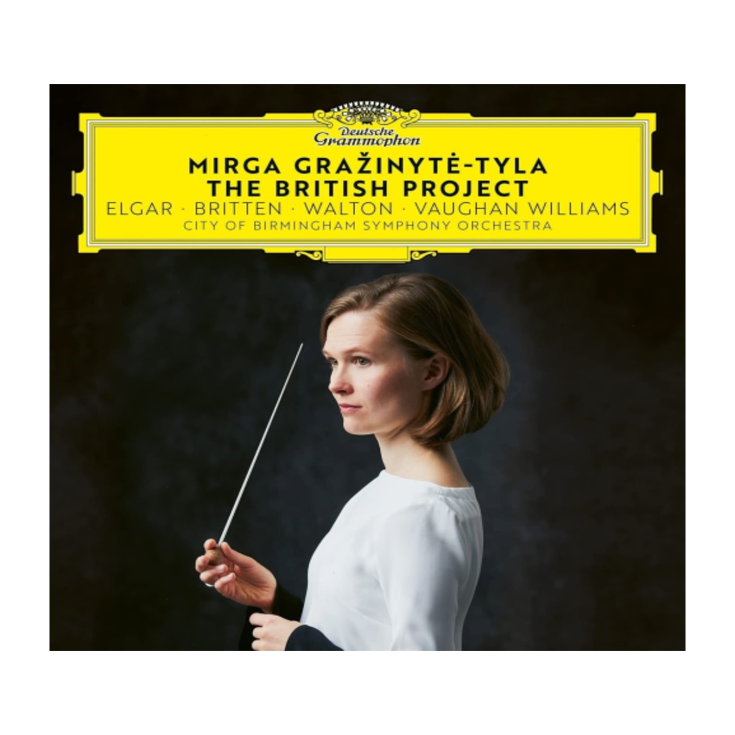 Mirga Gražinyte-Tyla - British Project - [CD]