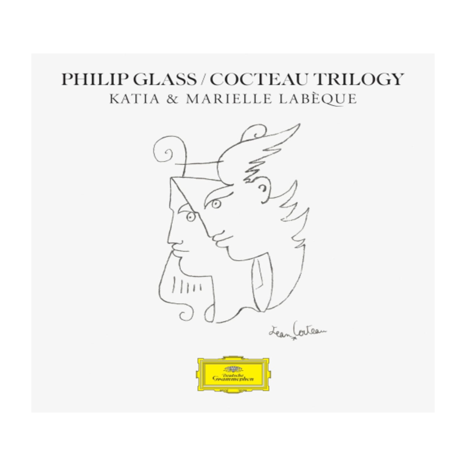 PHILIP GLASS / KATIA LABEQUE / MARIELLE LABEQUE - Cocteau Trilogy - [CD]