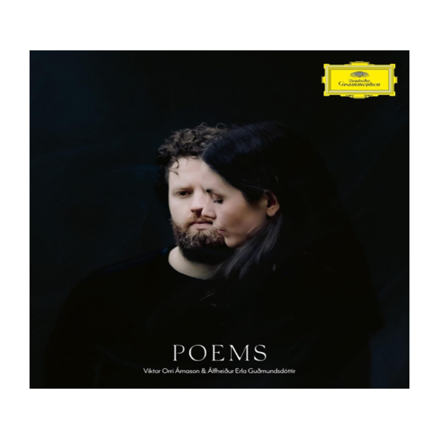 VIKTOR ARNASON / ALFHEIOUR ERLA GUOMUNDSDOTTIR - Poems - [CD]