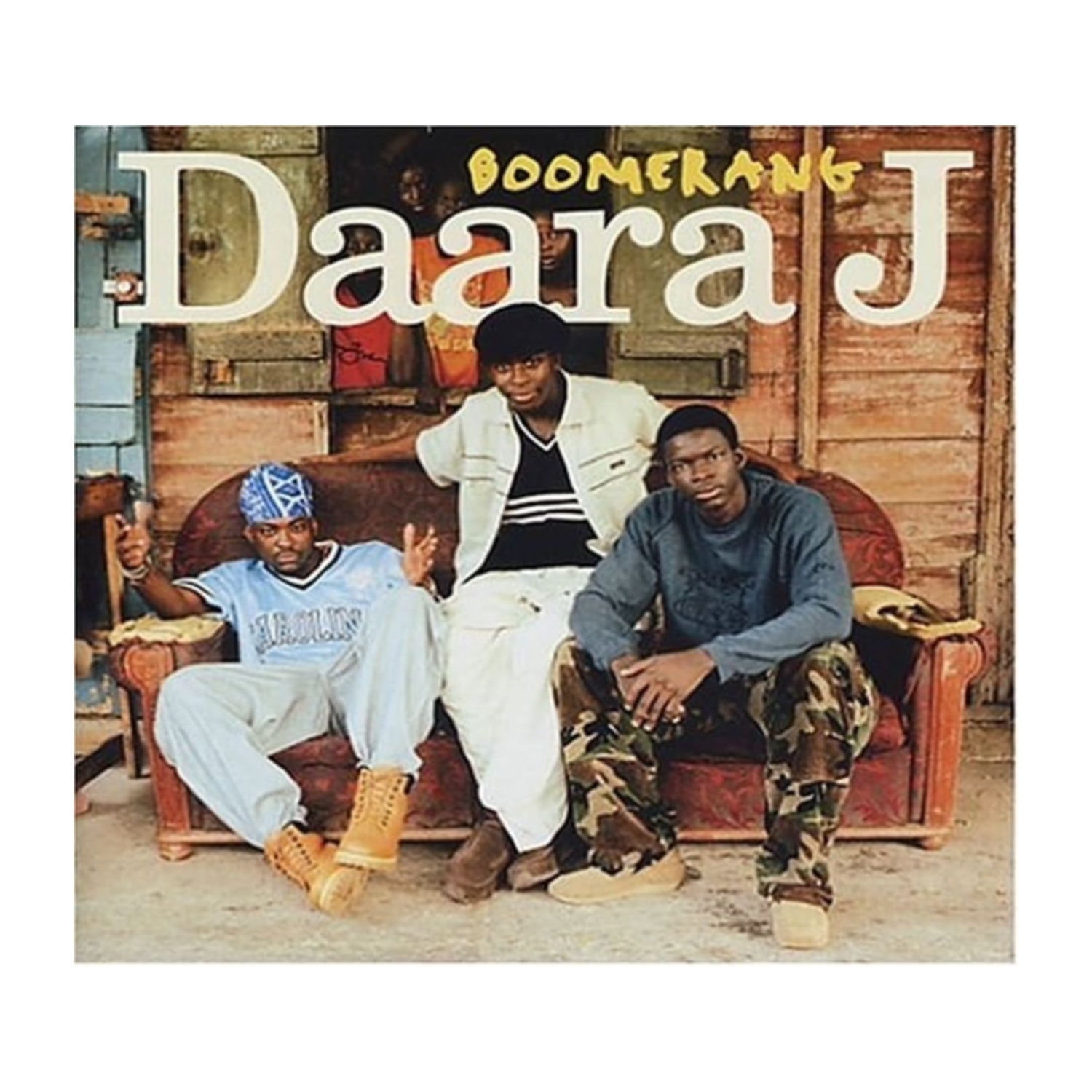 Daara J - BOOMERANG - [CD]