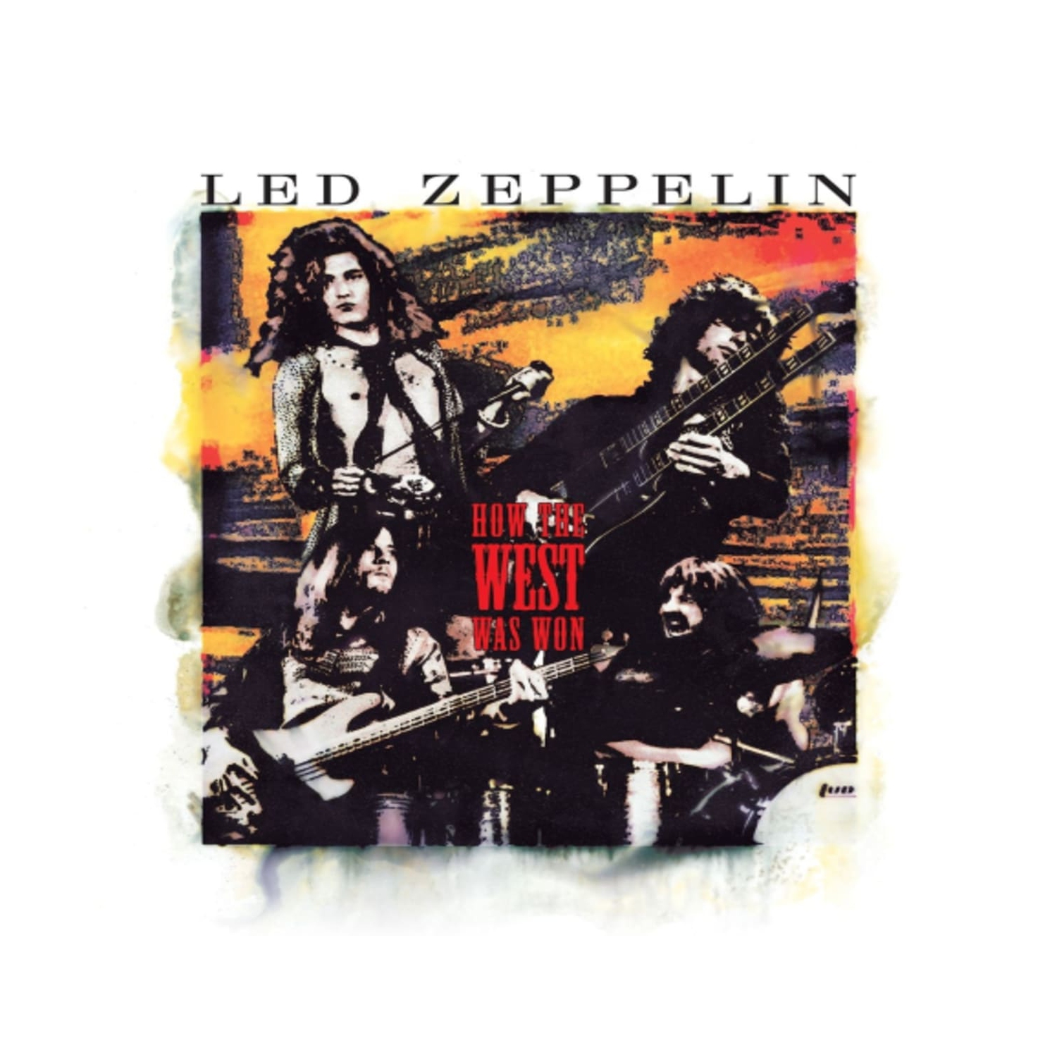 Led Zeppelin - How The West Was Won - [CD]