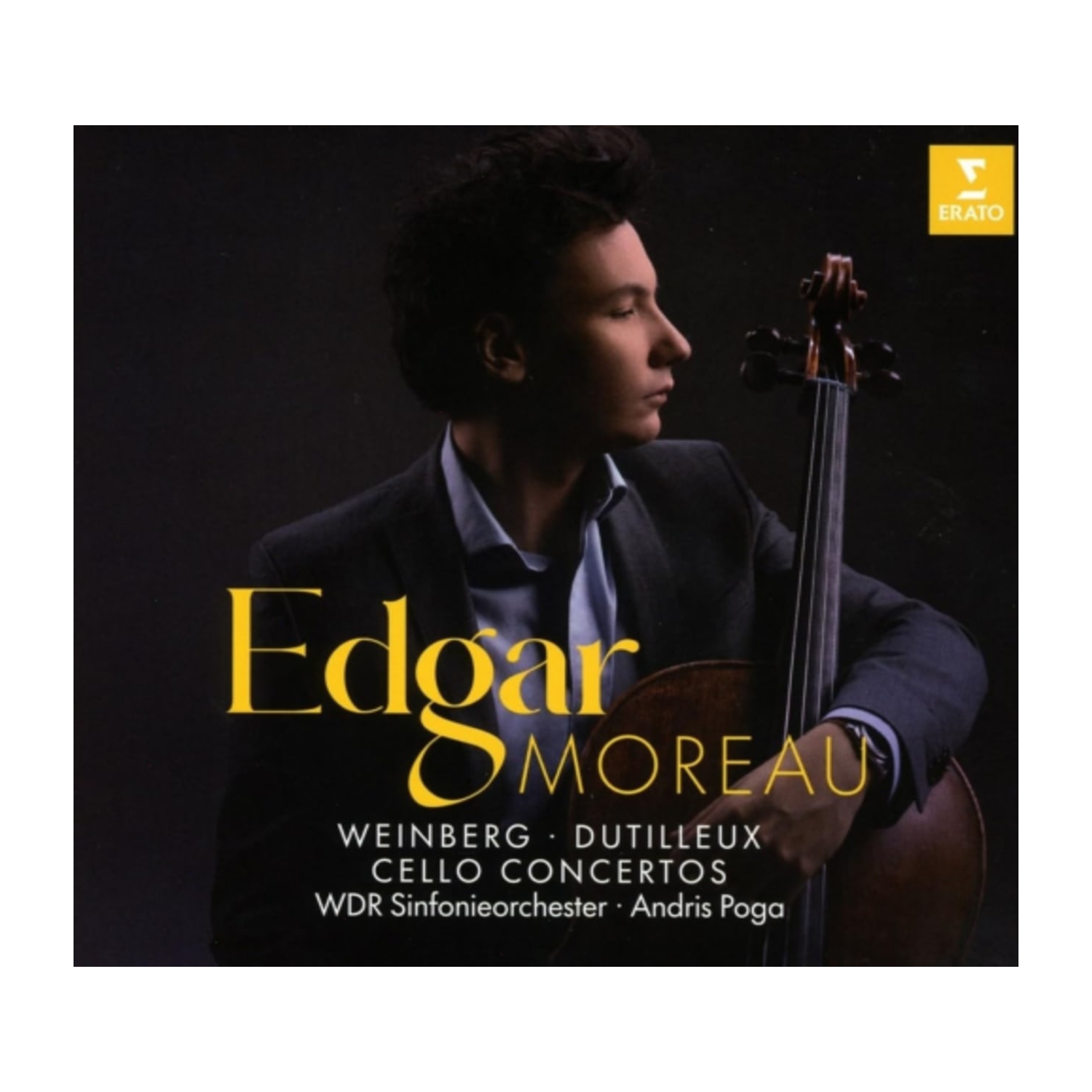 Edgar Moreau - Weinberg & Dutilleux: concerti - [CD]