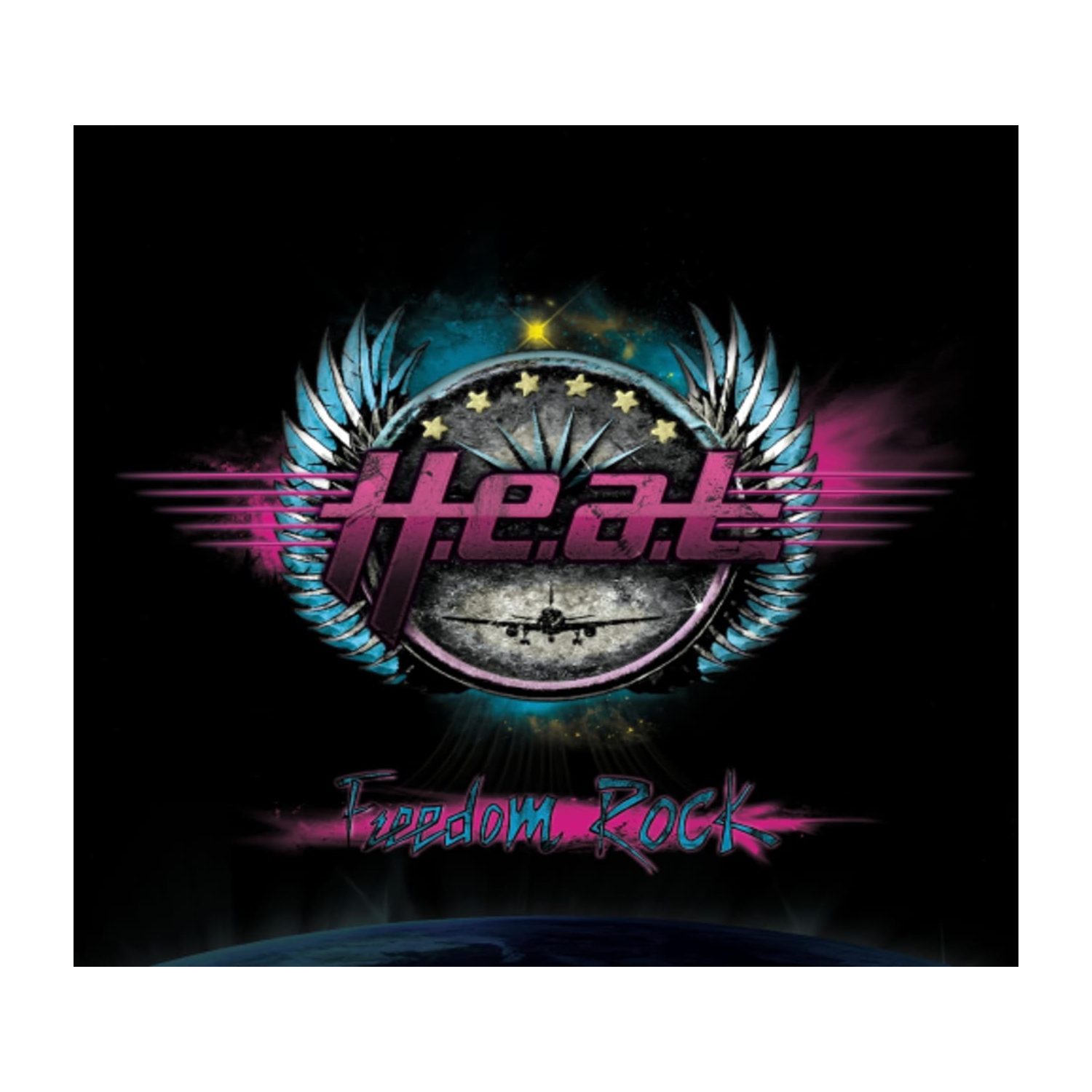 H.E.A.T. - ... - FREEDOM ROCK [223 NEW MIX] [DIGIPAK] - [CD]
