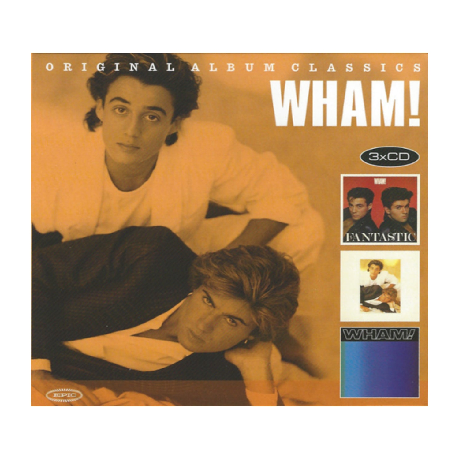 Wham! - WHAM! Original Album Classics [Import] - - [CD]