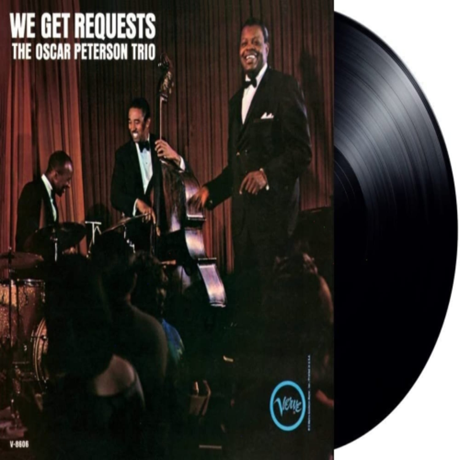 The Oscar Peterson Trio - WE GET REQUESTS - Vinyl