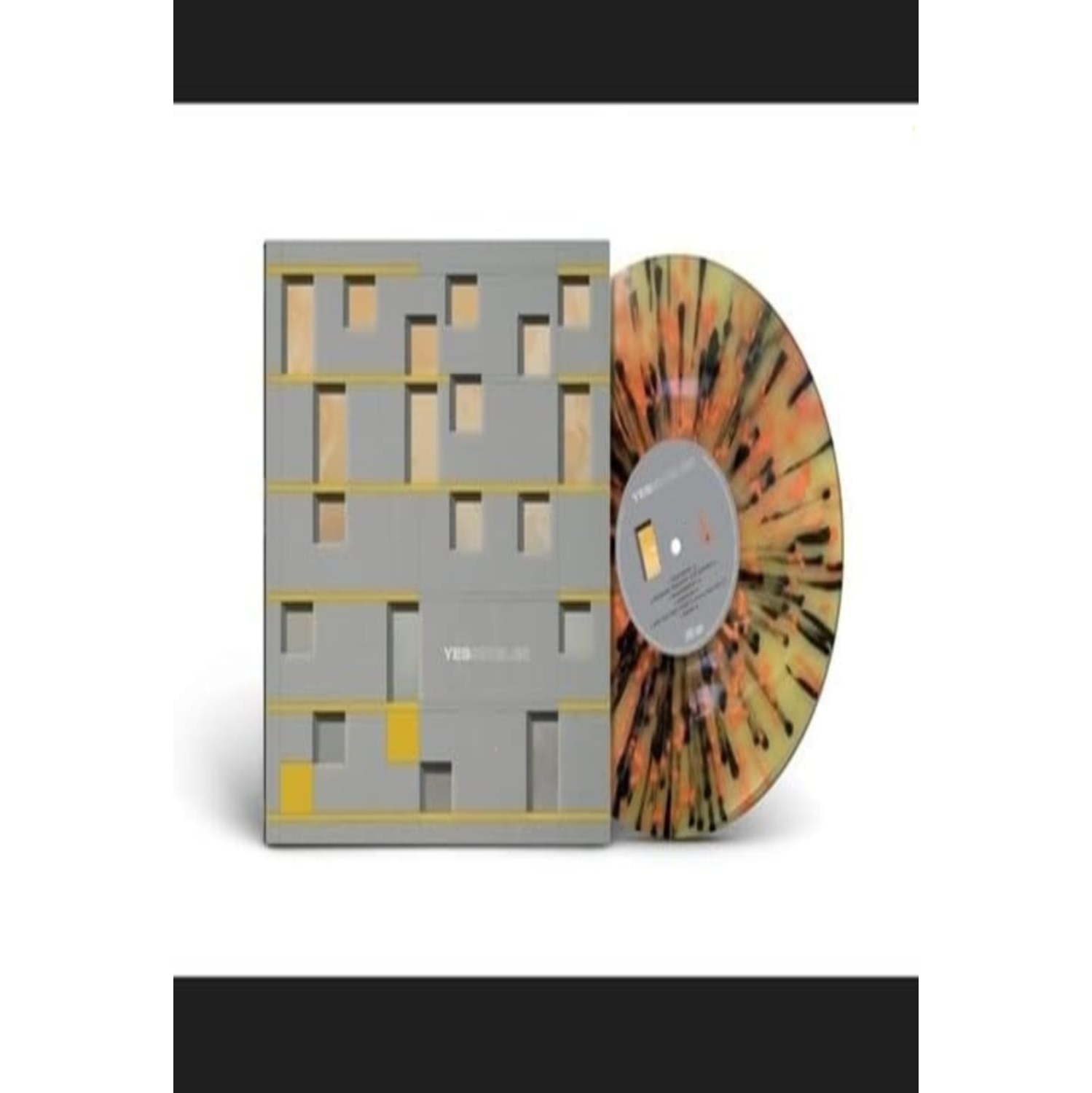 Yes - Yessingles [Yellow/ Orange/ Black Splatter Vinyl] - (Colored Vinyl, Yellow, Orange, Black, Splatter) - [Vinyl]