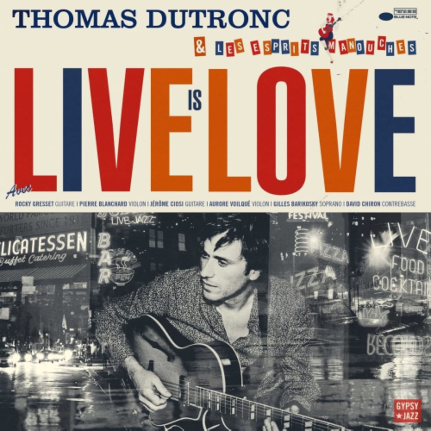 Thomas Dutronc - Live Is Love [Import] - - [Vinyl]
