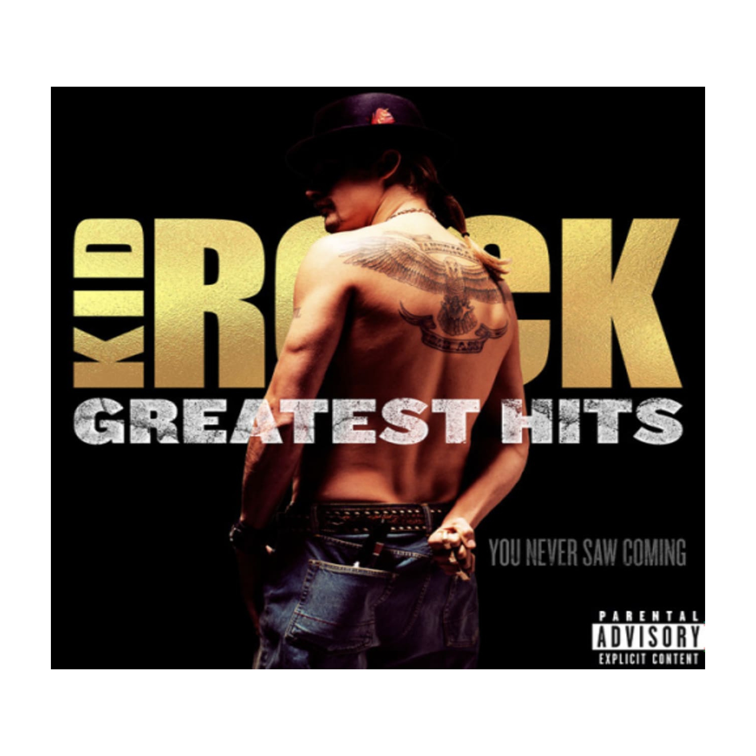 Kid Rock - Greatest Hits: You Never Saw Coming - [CD]