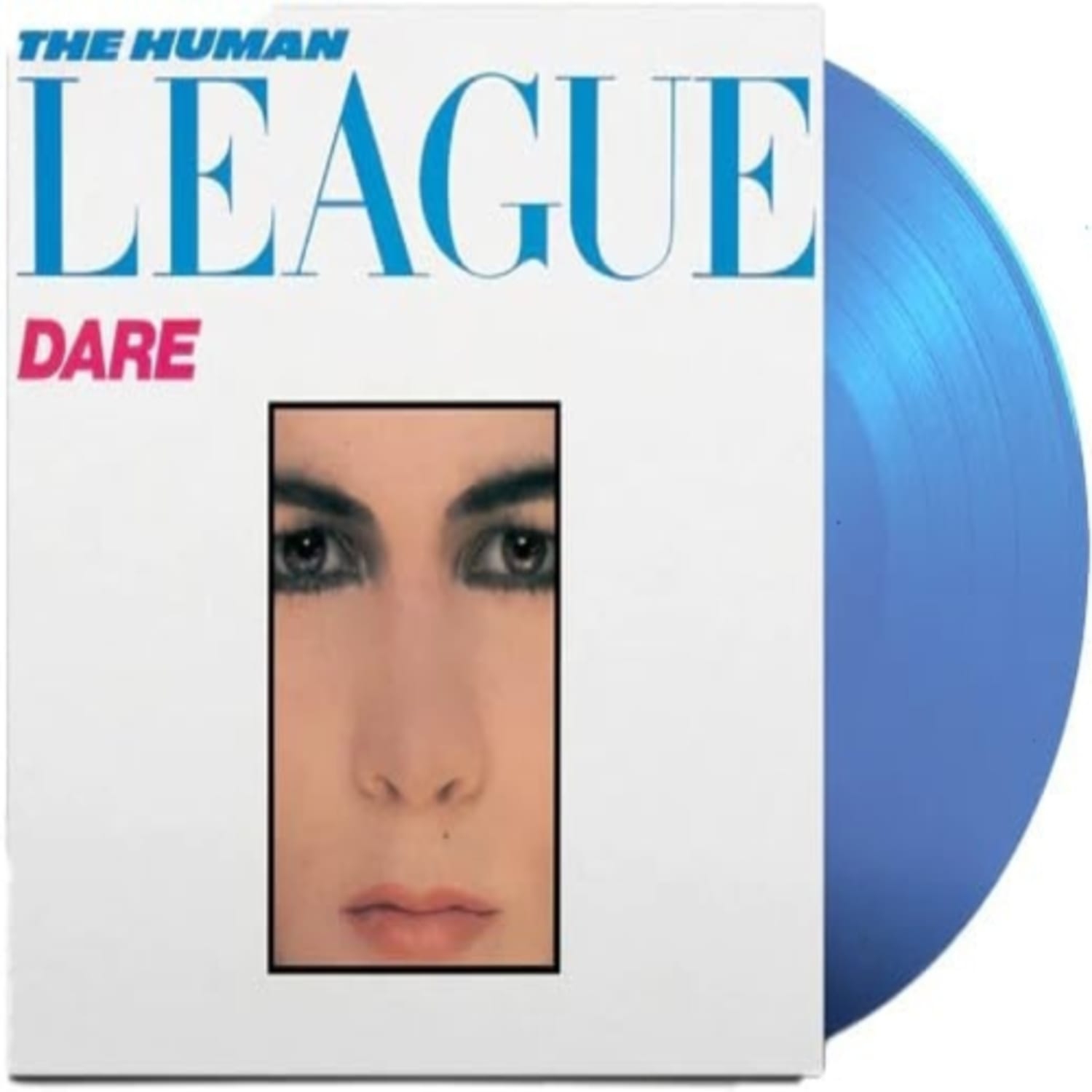 The Human League - Dare - Limited Blue Colored Vinyl [Import] - - [Vinyl]
