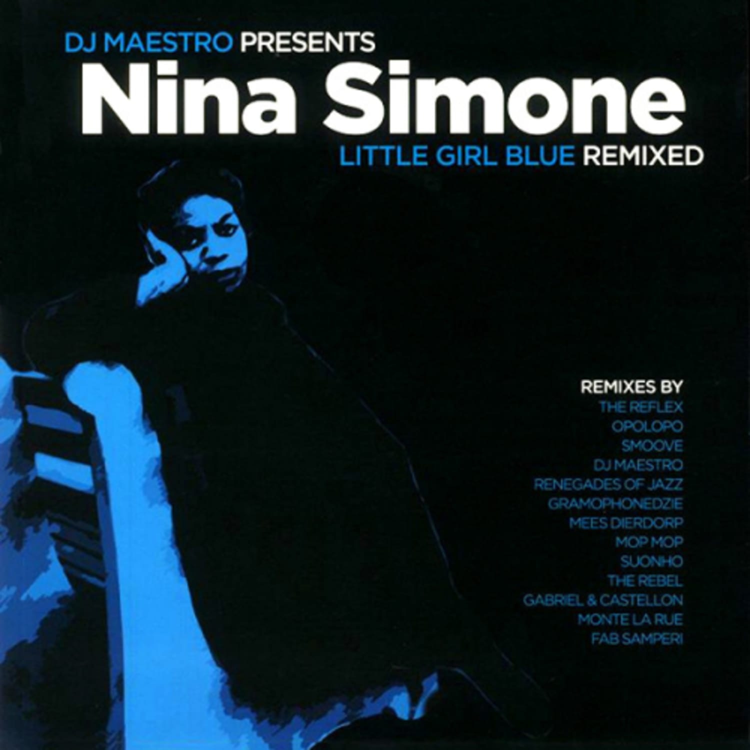 Nina Simone / Dj Maestro - LITTLE GIRL BLUE REMIXED - [Vinyl]
