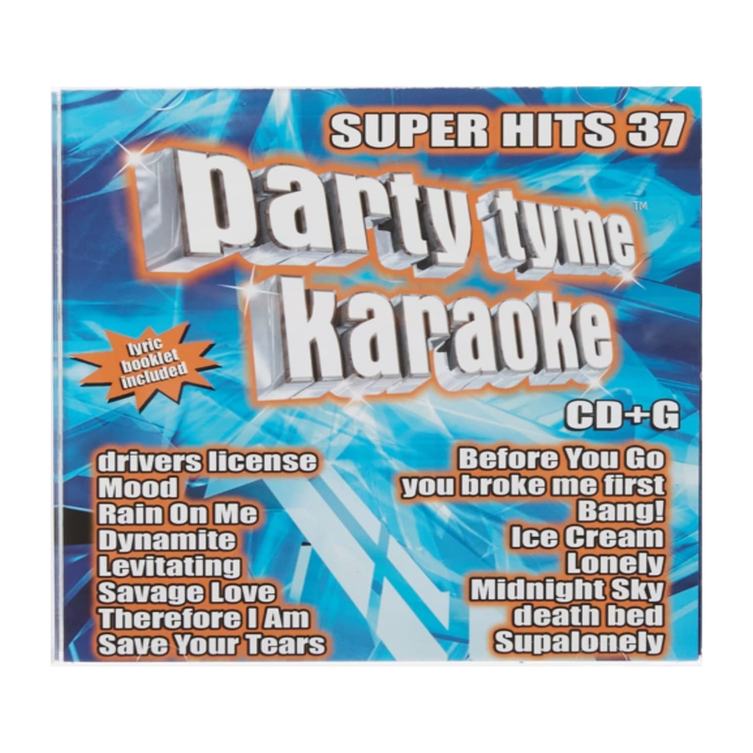 Party Tyme Karaoke - SUPER HITS 37 - [CD]