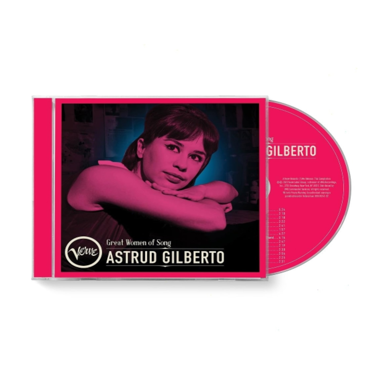 Astrud Gilberto - GREAT WOMEN OF SONG: ASTRUD GILBERTO - CD