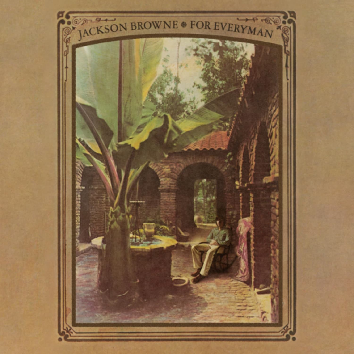 Jackson Browne - For Everyman - [Vinyl]