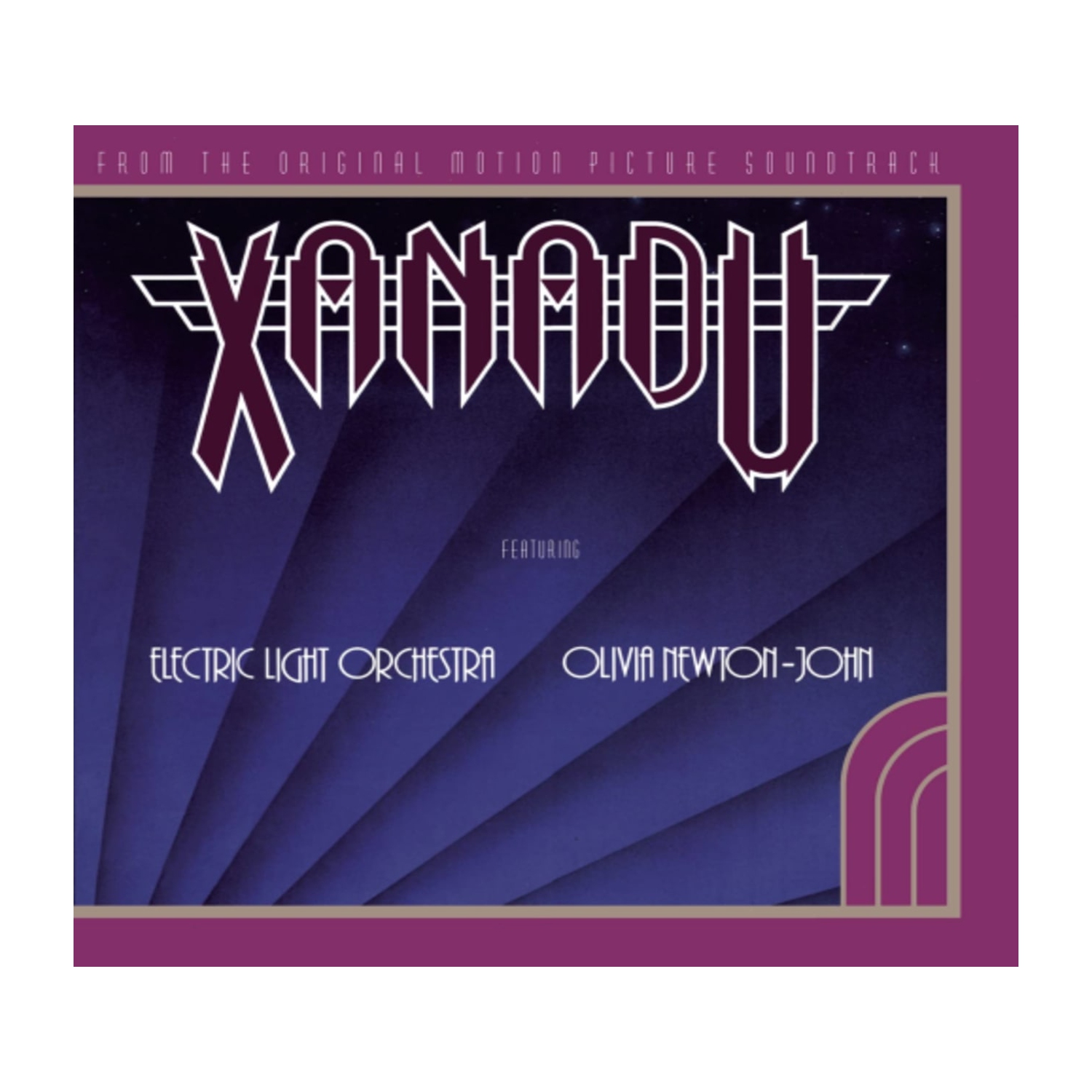 Elo - Xanadu - O.S.T. [CD] Holland - Import