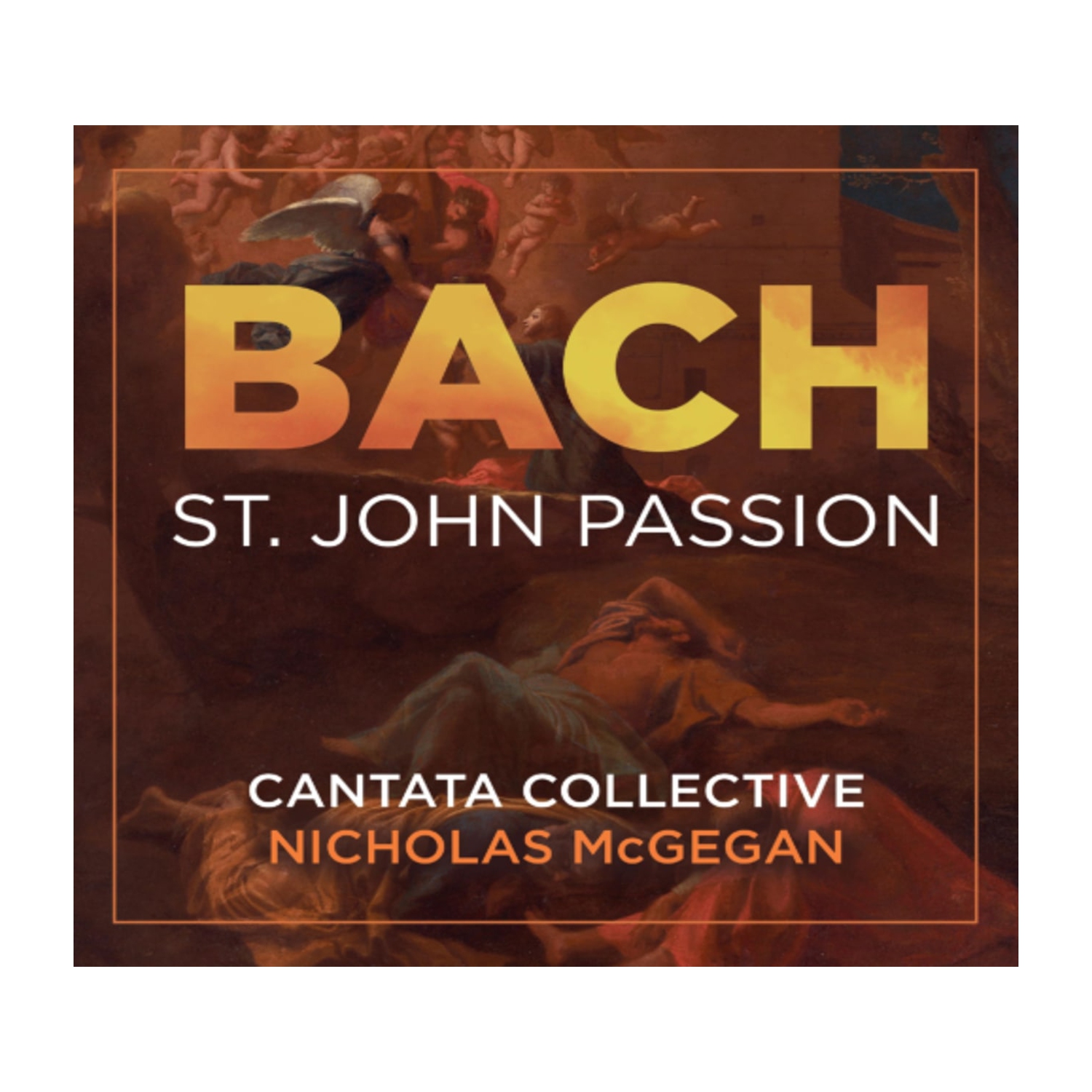 Cantata Collective - St. John Passion - [CD]