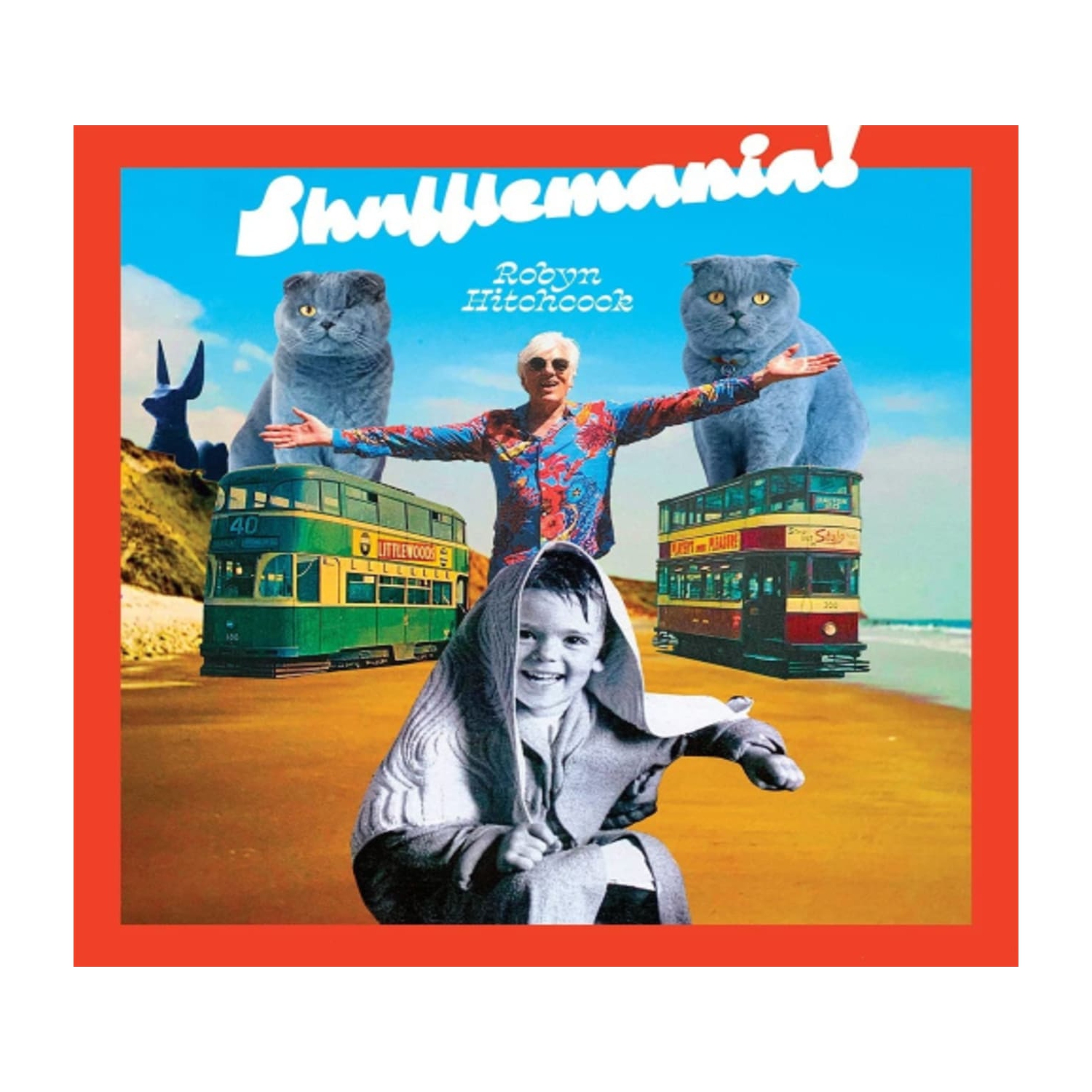 Robyn Hitchcock - Shufflemania - [CD]