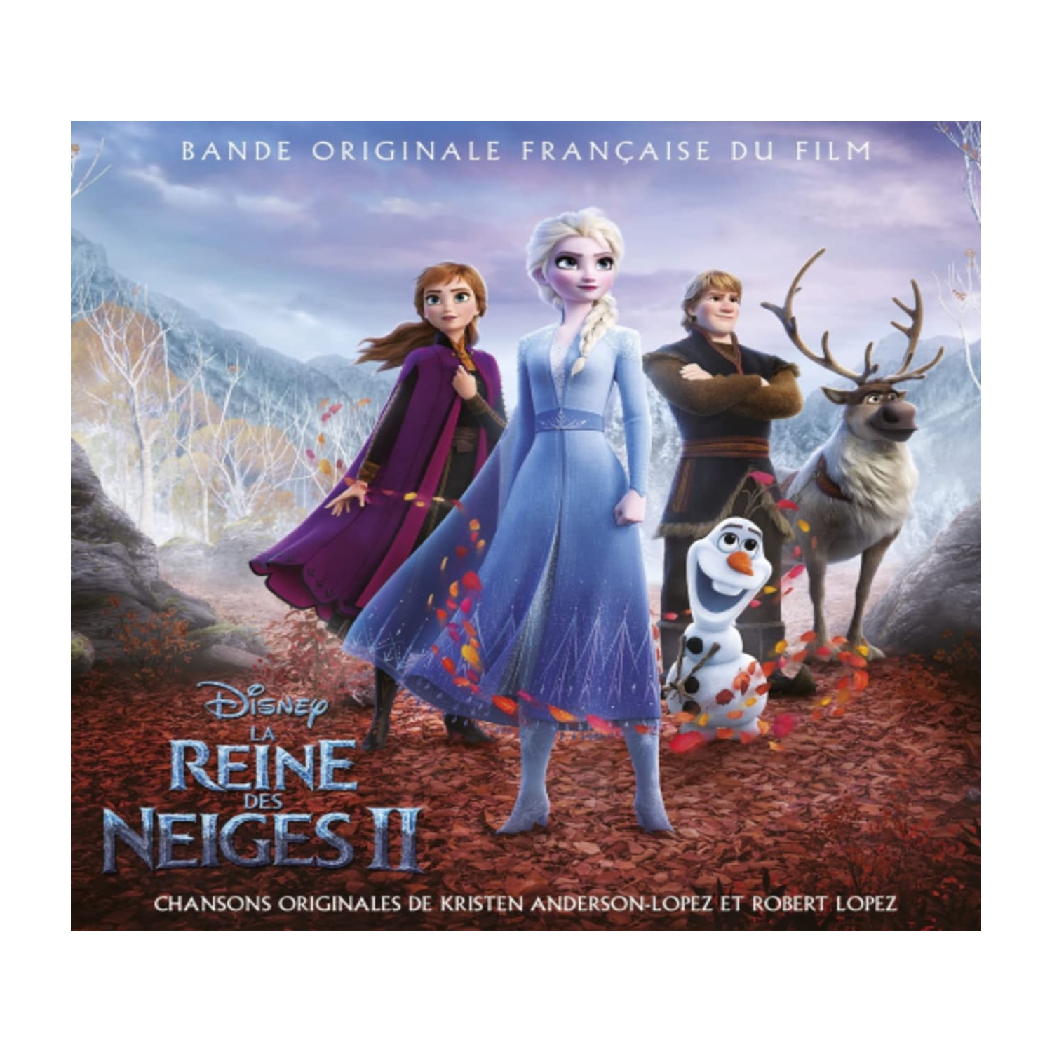 LA REINE DES NEIGES II / O.S.T. - La Reine Des Neiges II / Frozen II [Import] - (Canada - Import) - [CD]