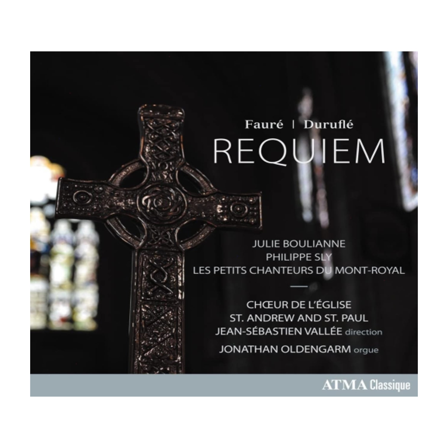 CHOEUR L'EGLISE ST ANDREW - REQUIEM - [CD]