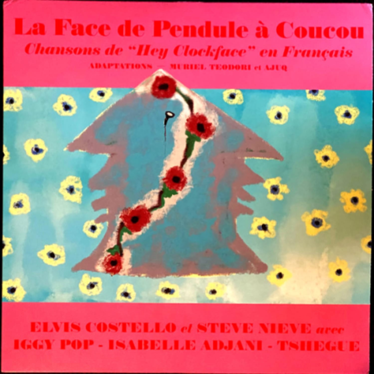Elvis Costello - Elvis Costello — La Face de Pendule à Coucou - (Indie Exclusive, Colored Vinyl, Extended Play) - [Vinyl]