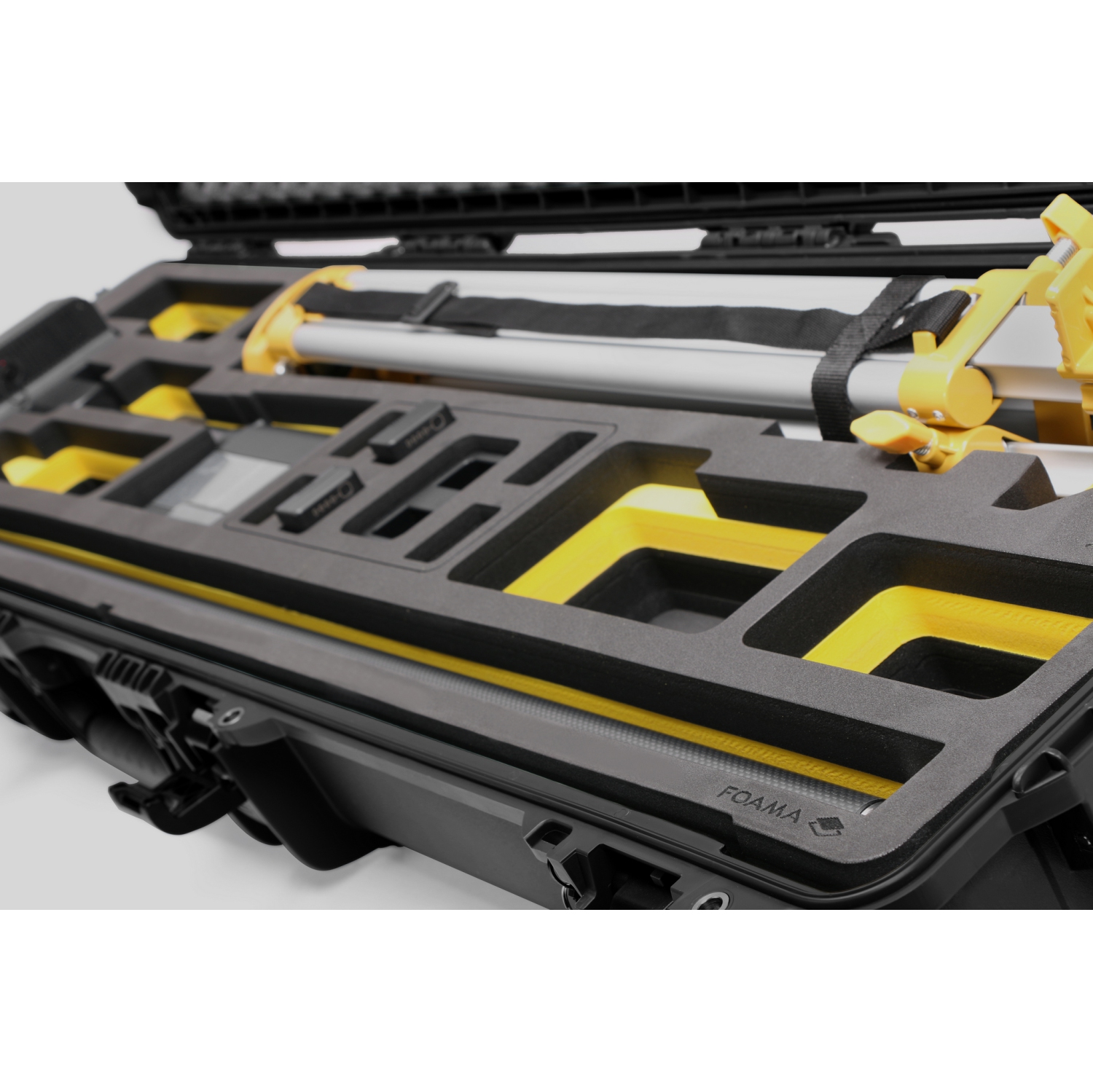 Foama Fortified Hard Case for DJI D-RTK 2 Mobile Station