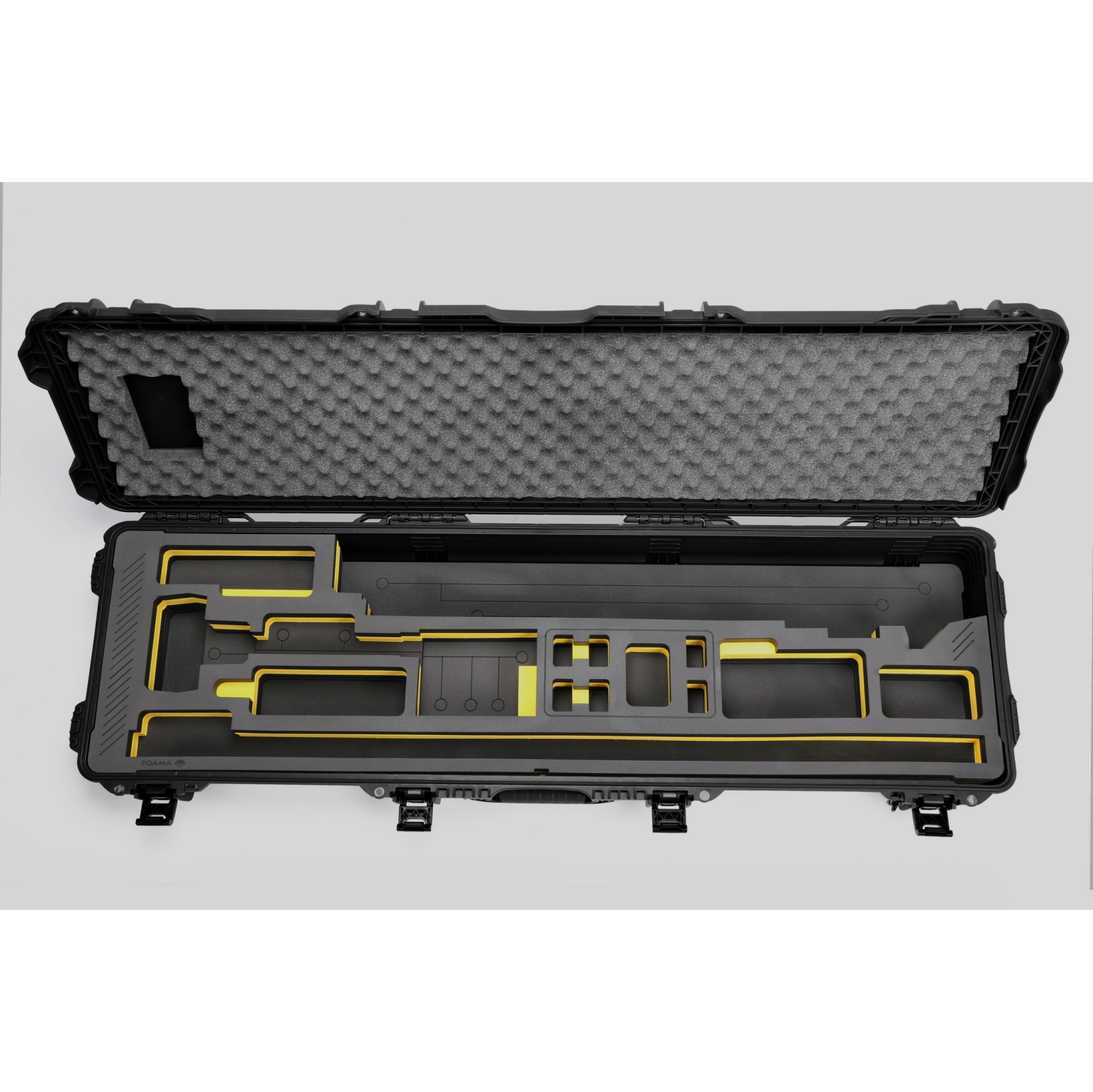 Foama Fortified Hard Case for DJI D-RTK 2 Mobile Station