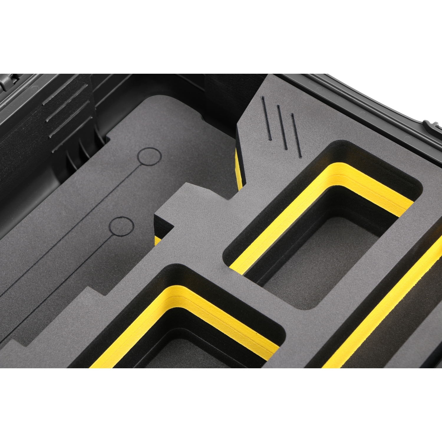 Foama Fortified Hard Case for DJI D-RTK 2 Mobile Station