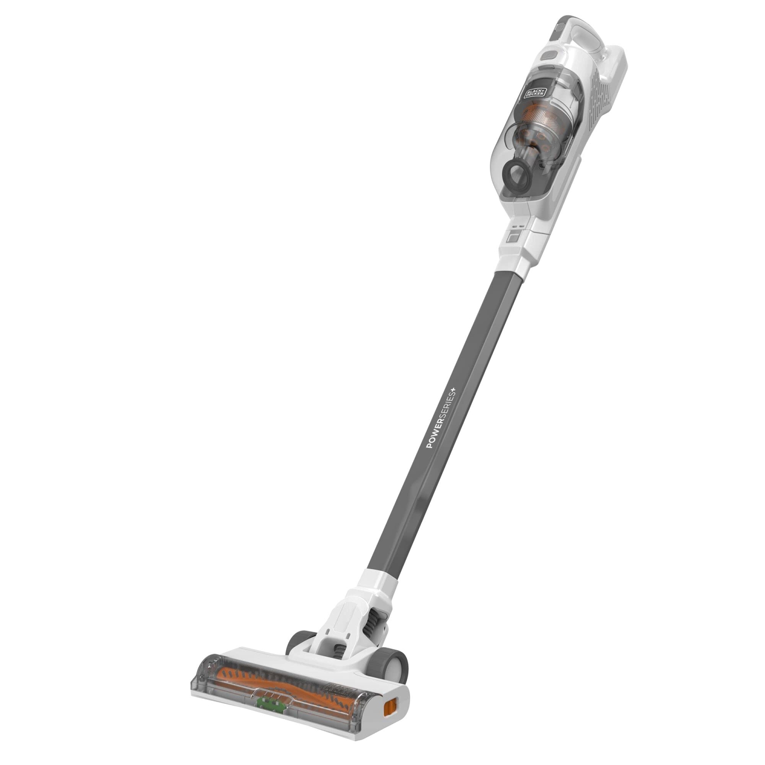 BLACK+DECKER POWERSERIES+ 20V MAX Cordless Stick Vacuum with LED Floor Lights, Lightweight, Multi-Surface (BHFEA520J) ..