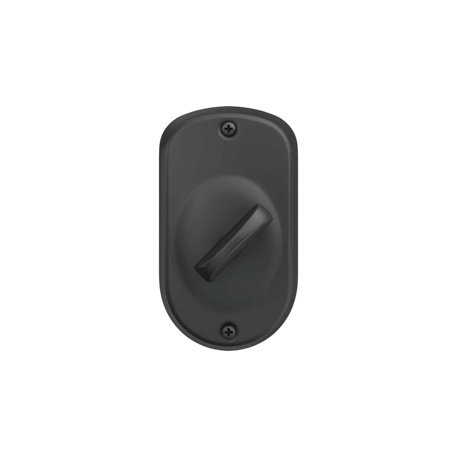 Pêne dormant électronique à pavé numérique BE365 PLY 622 DE Schlage, noir mat