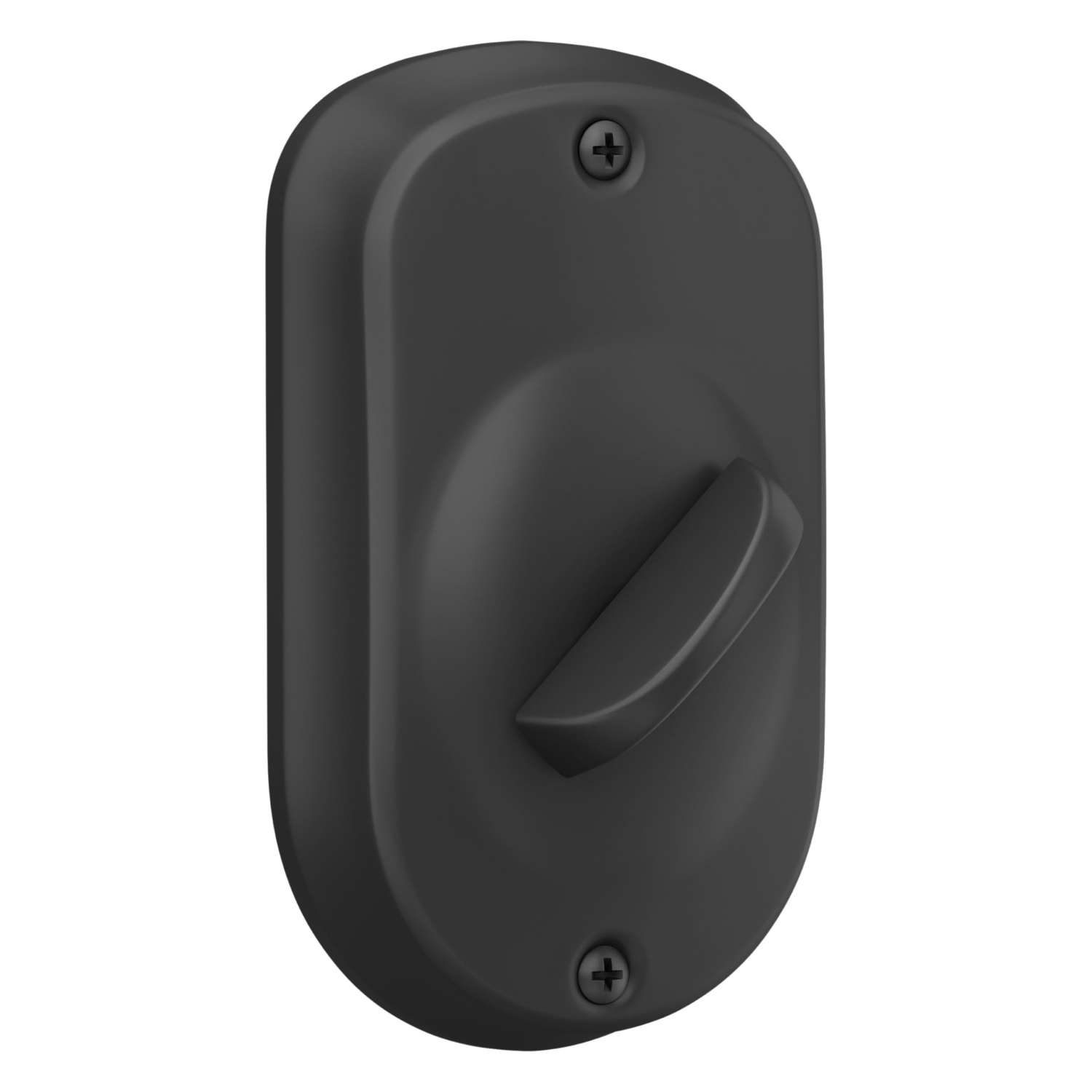 Pêne dormant électronique à pavé numérique BE365 PLY 622 DE Schlage, noir mat