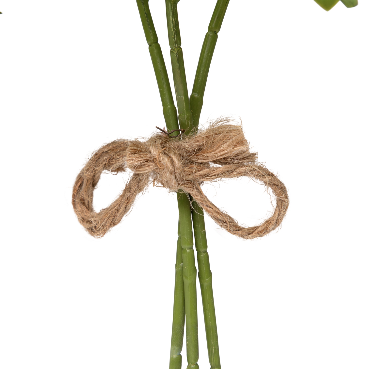 Japanese Boxwood Leaf Artificial Bundles - 15" - Set of 6