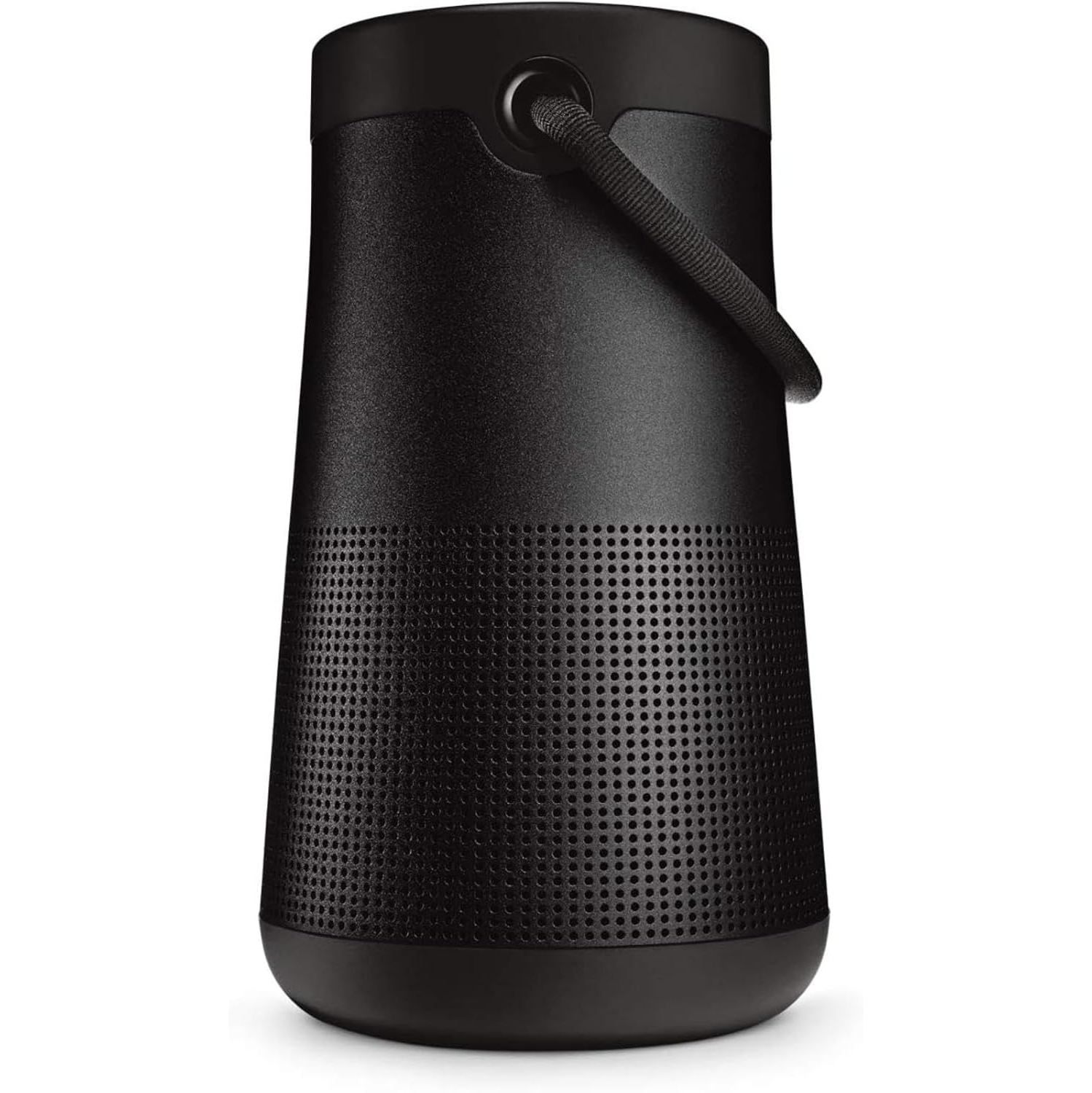 Refurbished (Excellent) - Bose SoundLink Revolve+ (Series II) Bluetooth Speaker, Portable Speaker with Microphone - Black