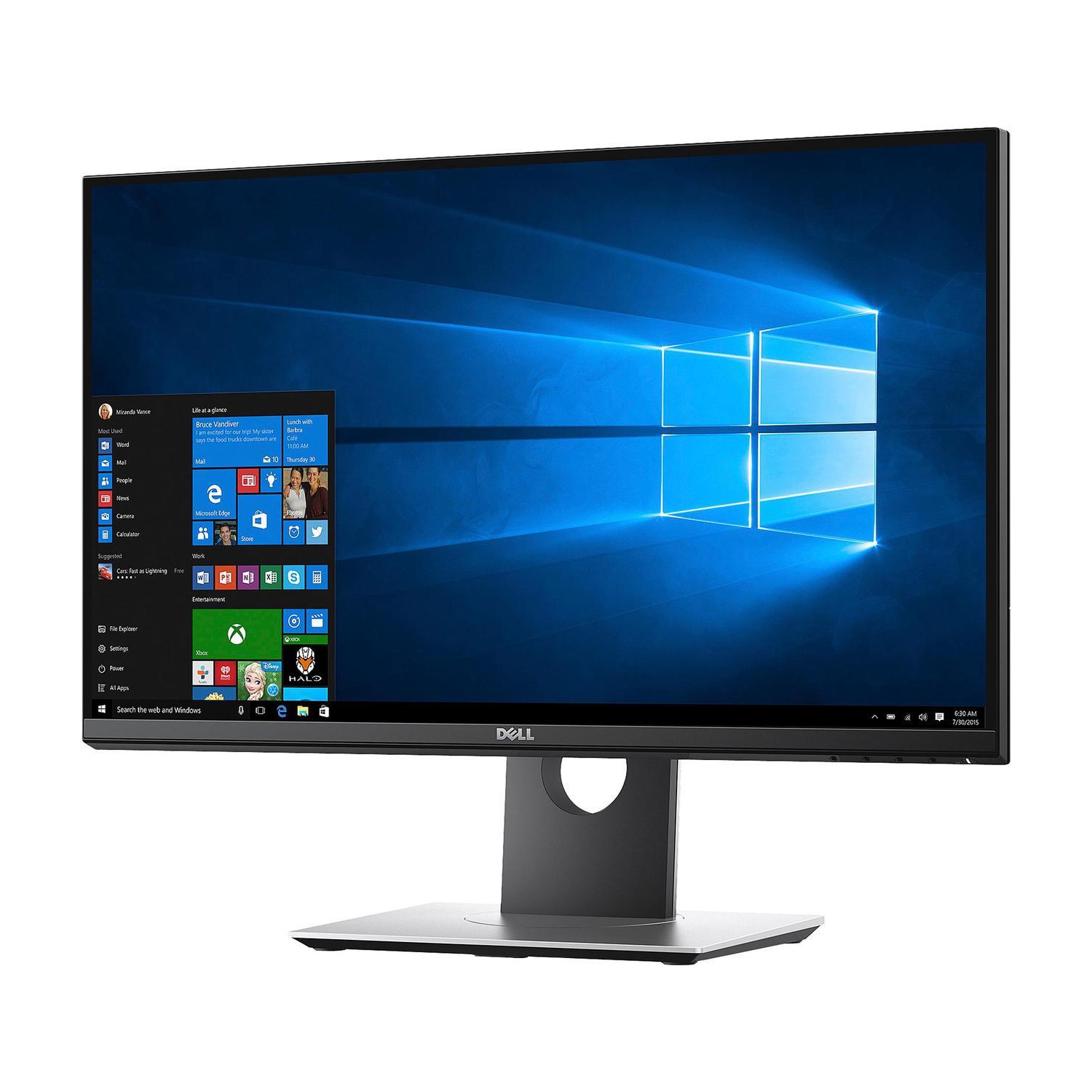 Open Box - Dell Gaming Monitor S2417DG YNY1D 24-Inch Screen LED-Lit TN with G-SYNC, QHD 2560 x 1440, 165Hz Refresh Rate, 1ms Response Time, 16:9