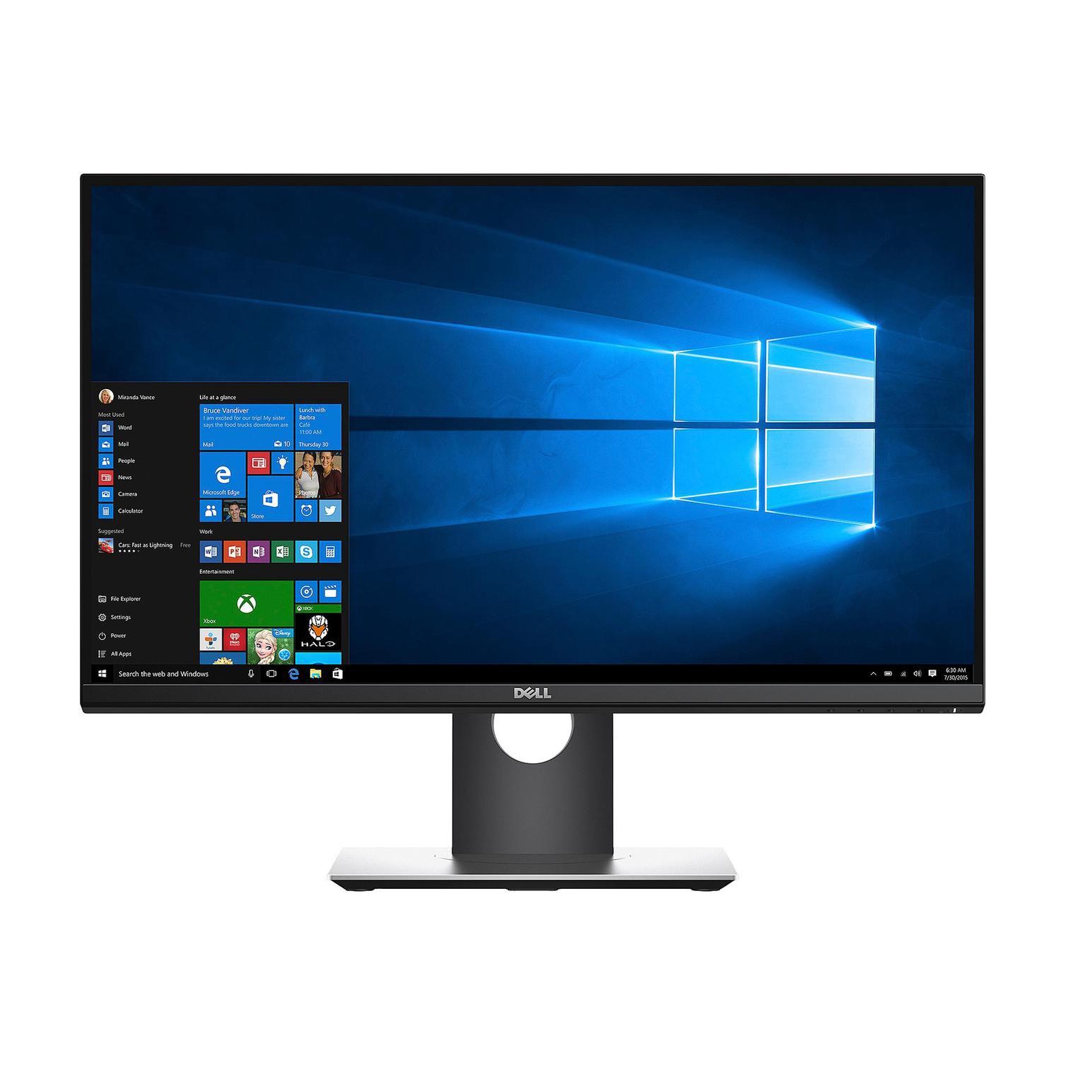 Open Box - Dell Gaming Monitor S2417DG YNY1D 24-Inch Screen LED-Lit TN with G-SYNC, QHD 2560 x 1440, 165Hz Refresh Rate, 1ms Response Time, 16:9