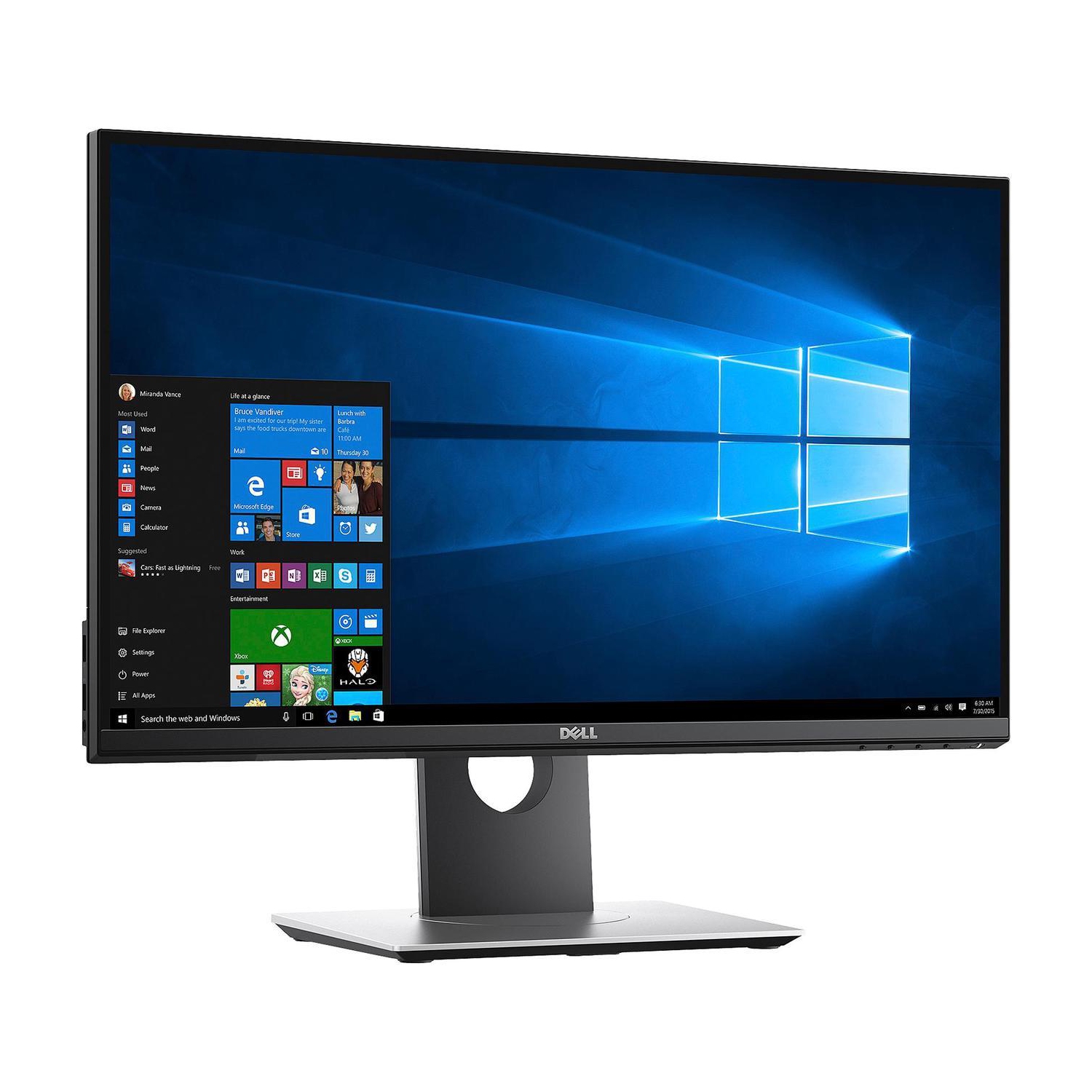 Open Box - Dell Gaming Monitor S2417DG YNY1D 24-Inch Screen LED-Lit TN with G-SYNC, QHD 2560 x 1440, 165Hz Refresh Rate, 1ms Response Time, 16:9