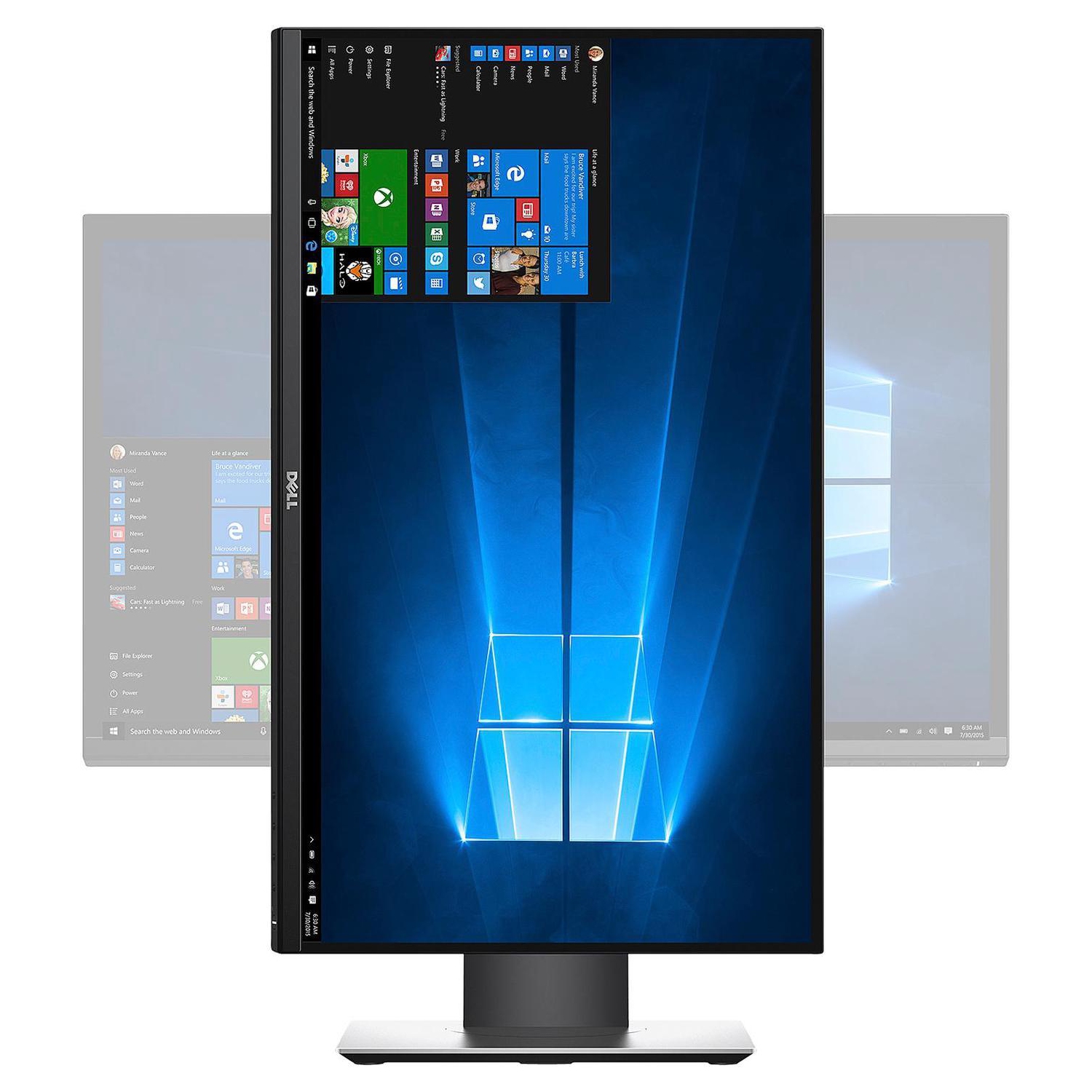 Open Box - Dell Gaming Monitor S2417DG YNY1D 24-Inch Screen LED-Lit TN with G-SYNC, QHD 2560 x 1440, 165Hz Refresh Rate, 1ms Response Time, 16:9