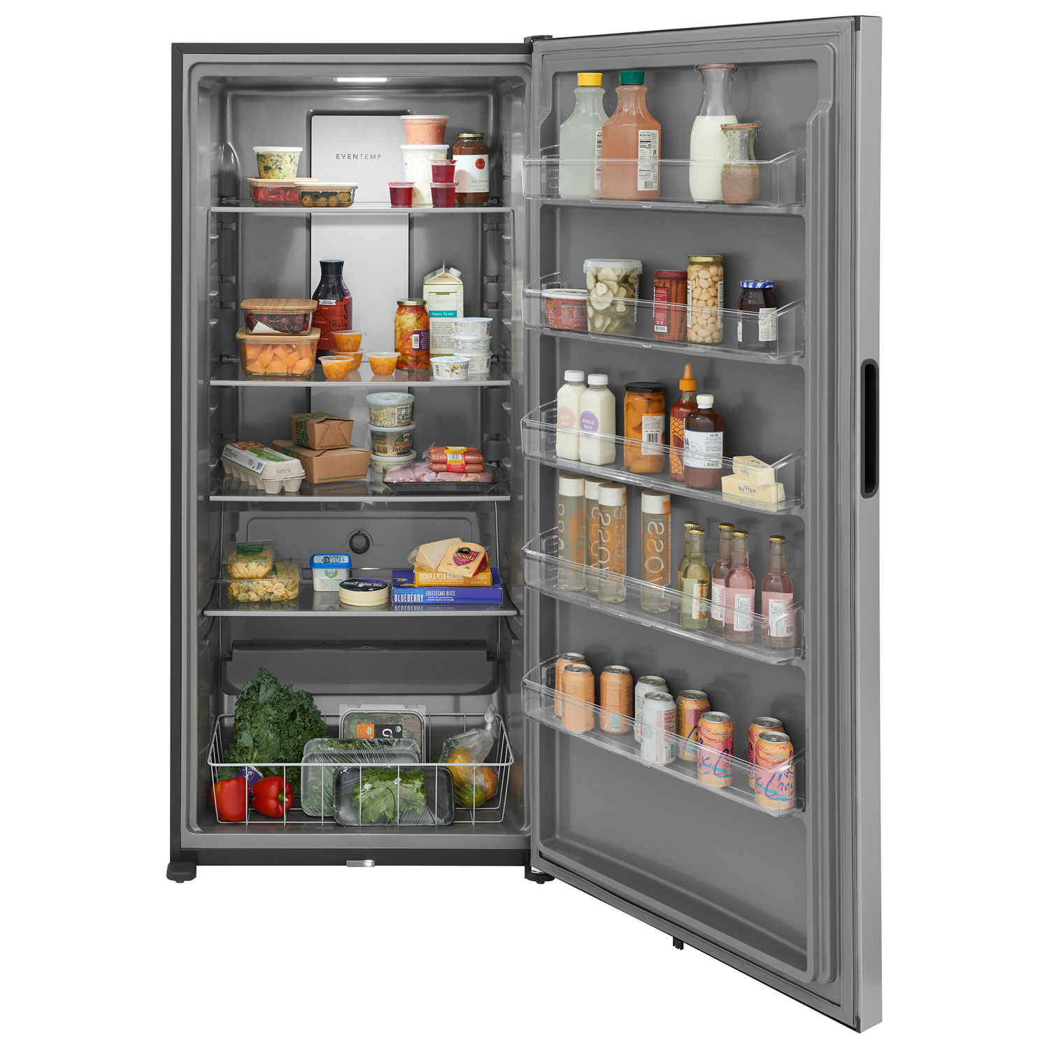 Frigidaire 33" 20 Cu. Ft. All-Fridge Refrigerator - Smudge-Proof Stainless Steel