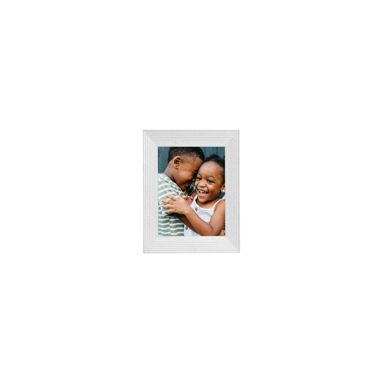 Aura Mason Digital Photo Frame - White