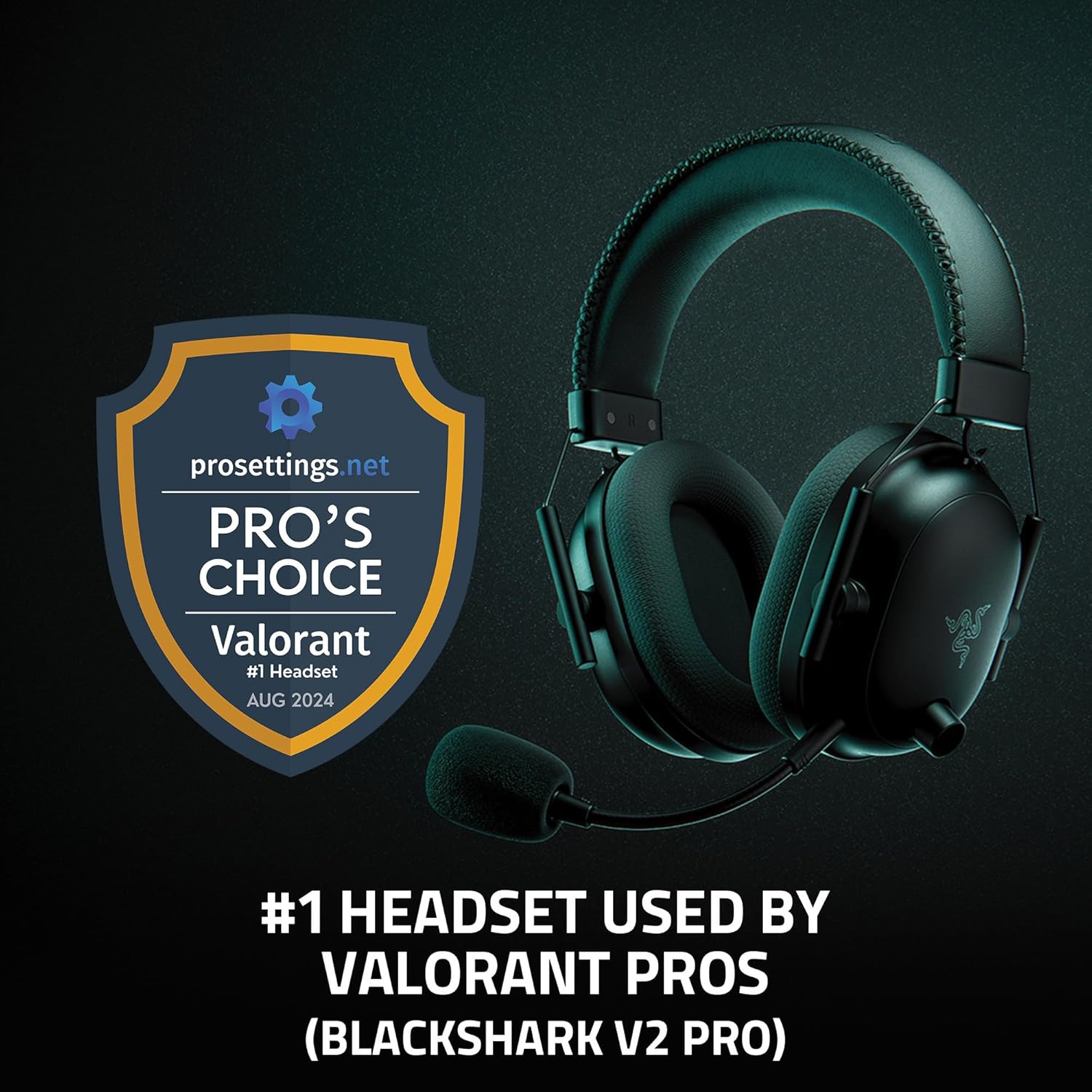Razer Blackshark V2 Pro Wireless Gaming Headset - Black | Best Buy