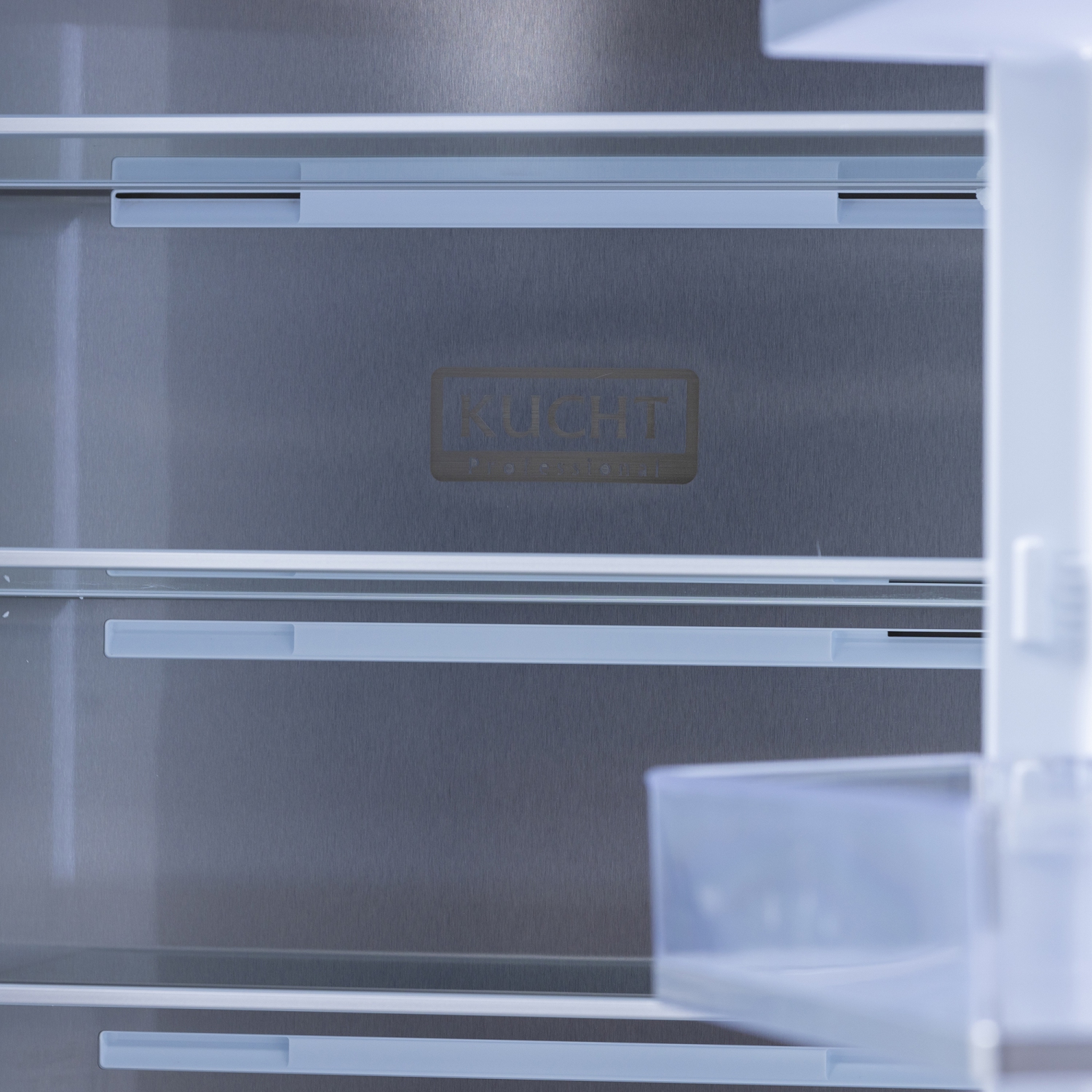 KUCHT Professional 24-inch 12.5 cu. ft. Built-In Refrigerator in Custom Panel Ready, Counter Depth