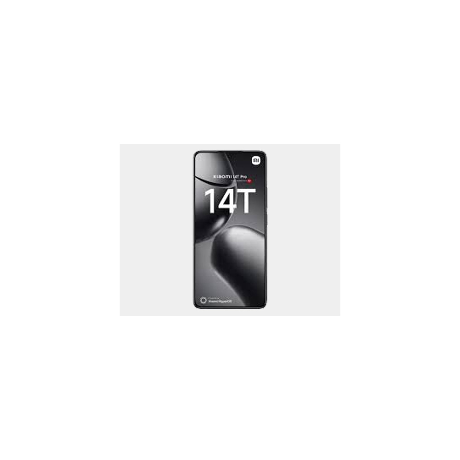 Xiaomi 14T 5G 512GB ROM 12GB RAM Dual SIM GSM Unlocked - Titan Black