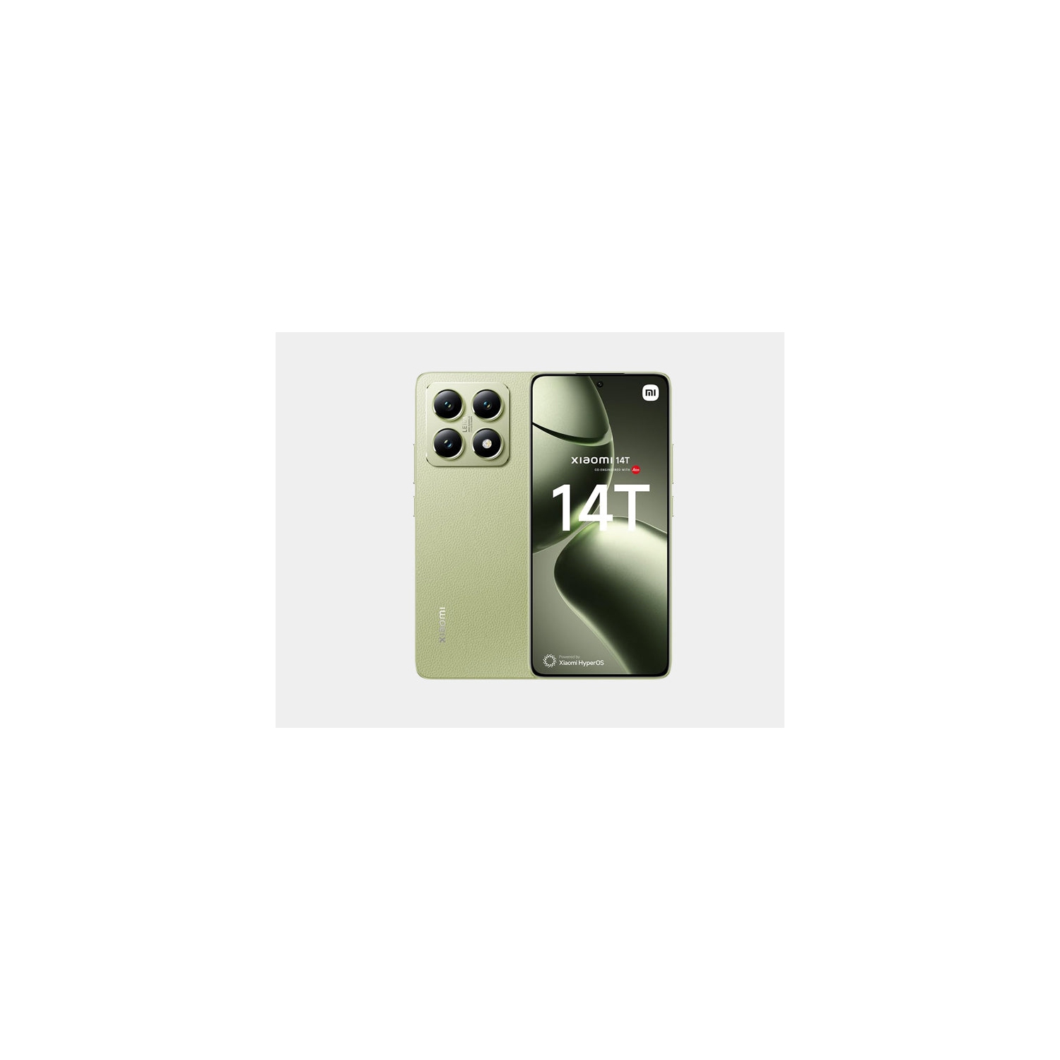 Xiaomi 14T 5G 512GB ROM 12GB RAM Dual SIM GSM Unlocked - Lemon Green