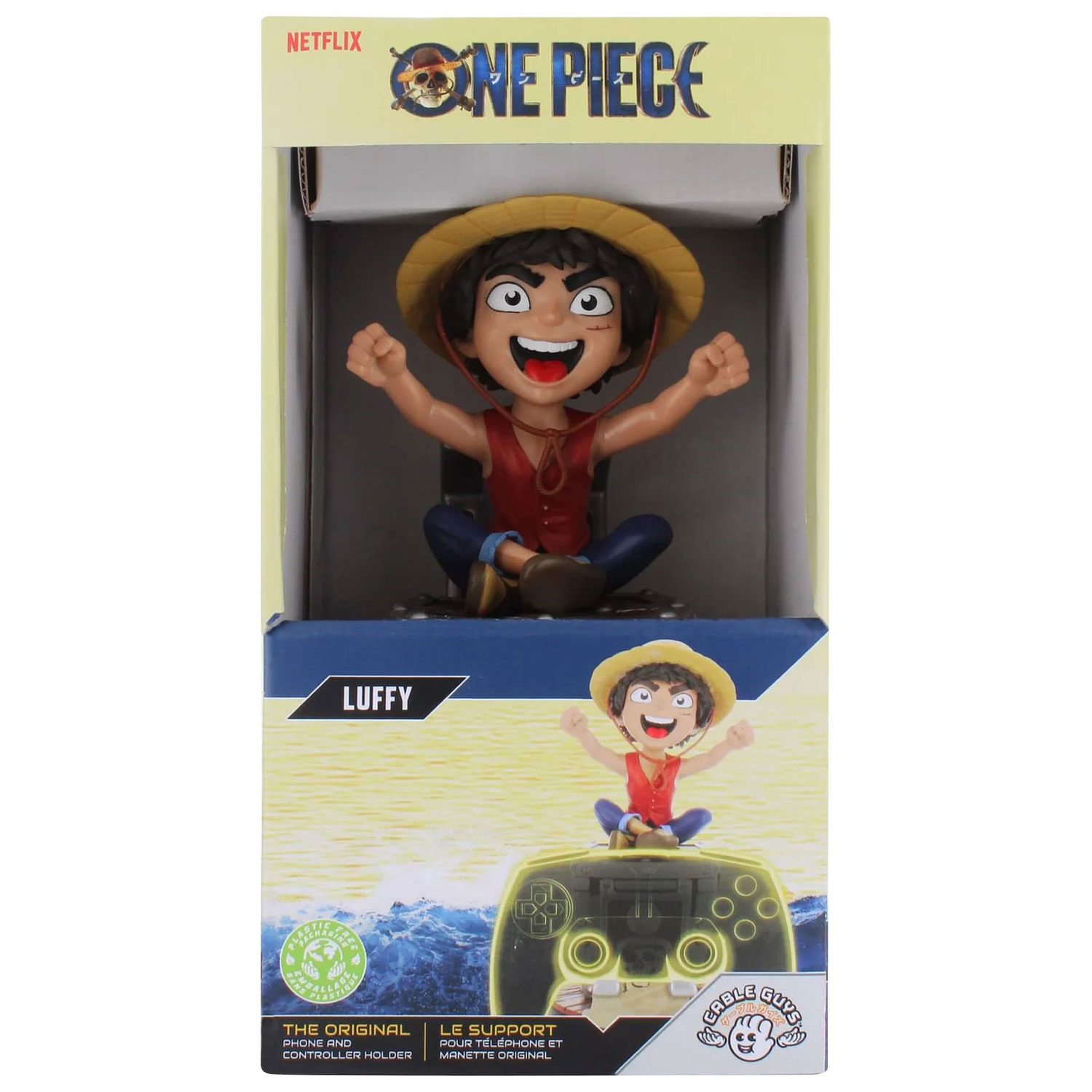 Cable Guys Phone & Controller Holder - Netflix: Luffy