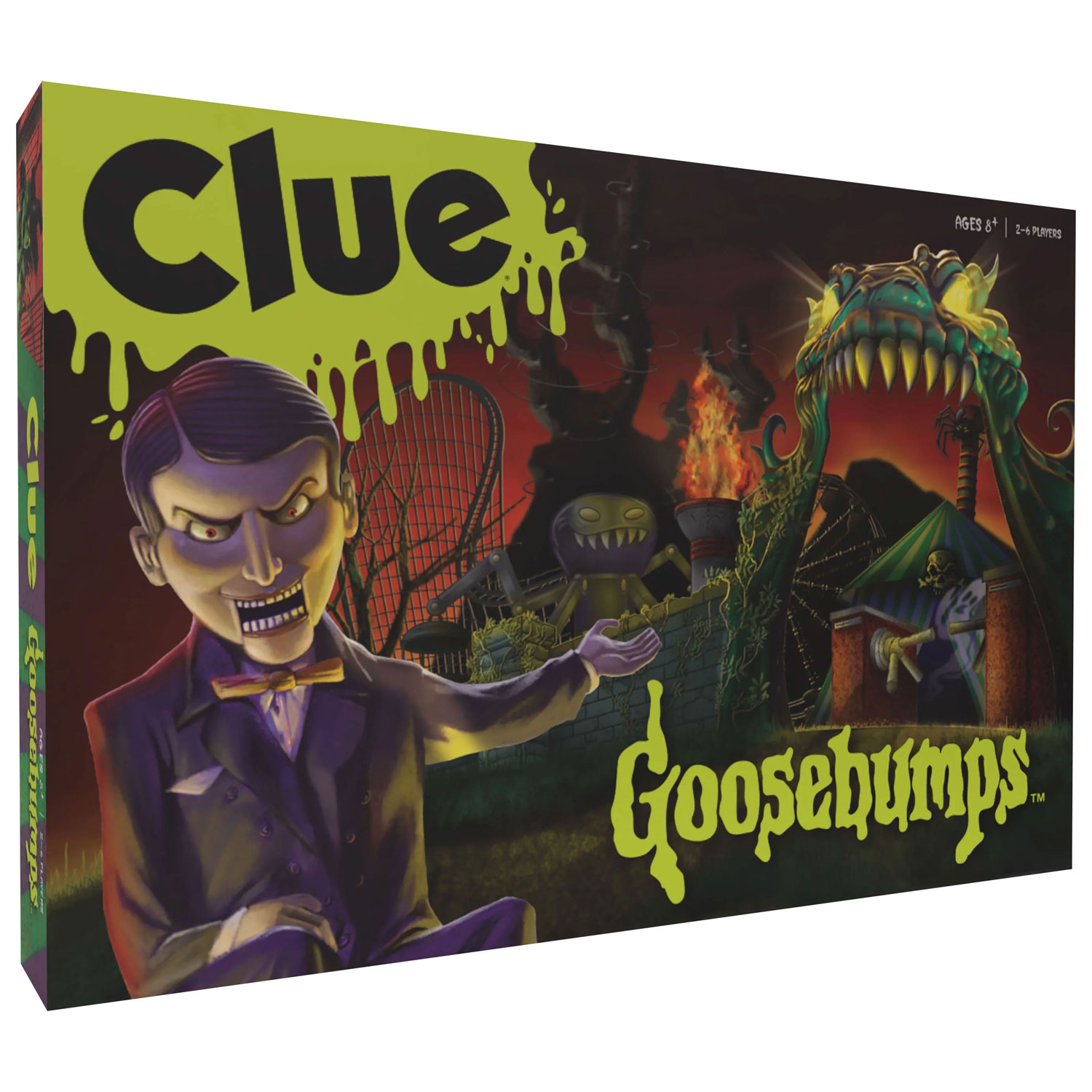 Clue: Goosebumps