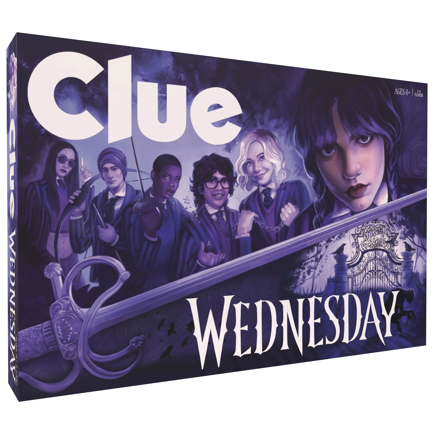 Jeu de société Clue: Wednesday