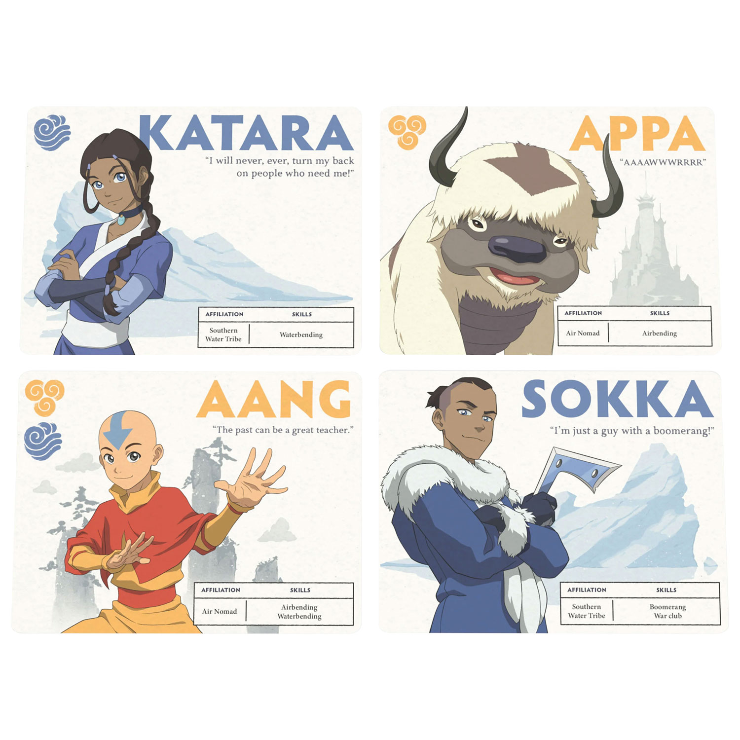 Jeu de société Avatar: Aang's Destiny